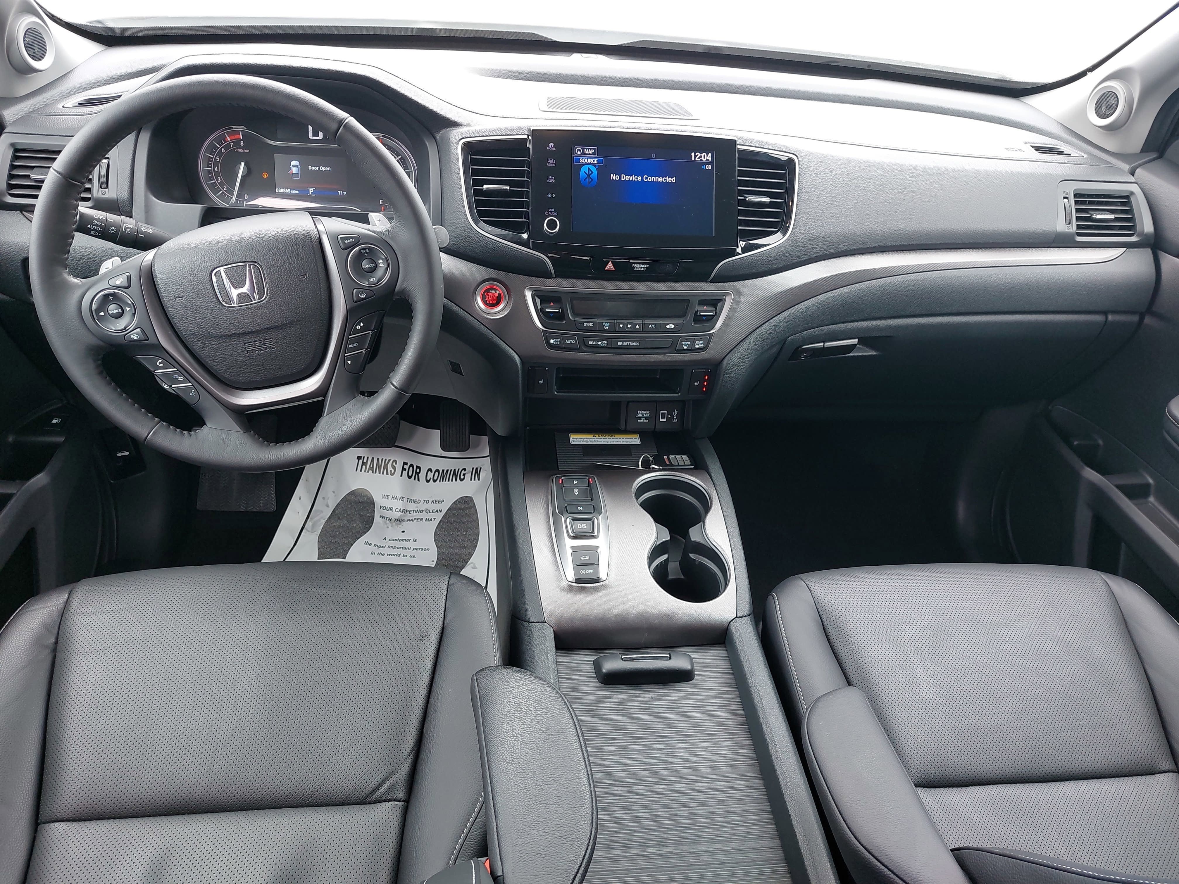 2023 Honda Ridgeline RTL-E