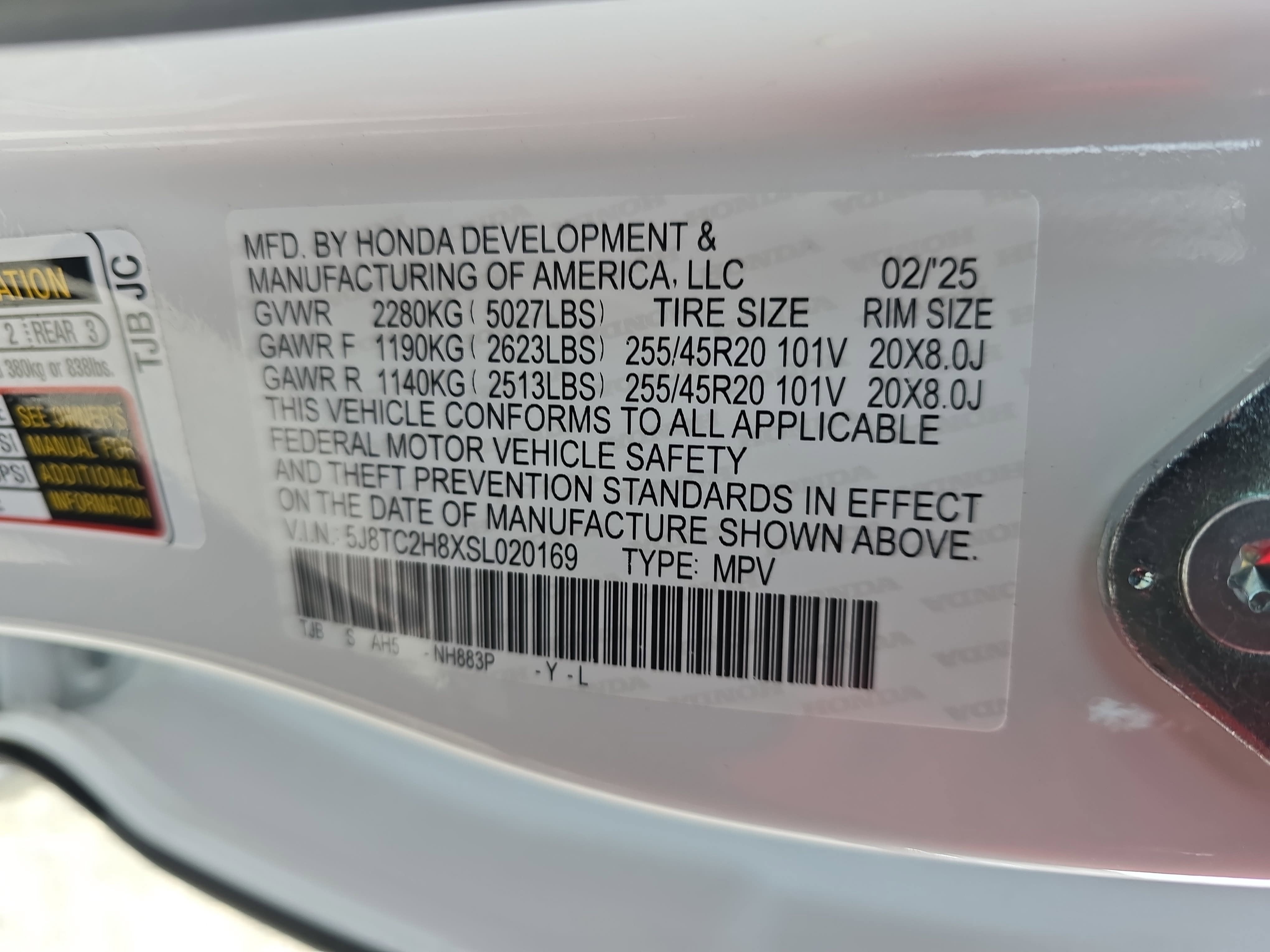 2025 Acura RDX w/A-Spec Advance Package