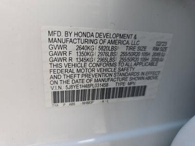2023 Acura MDX w/Technology Package