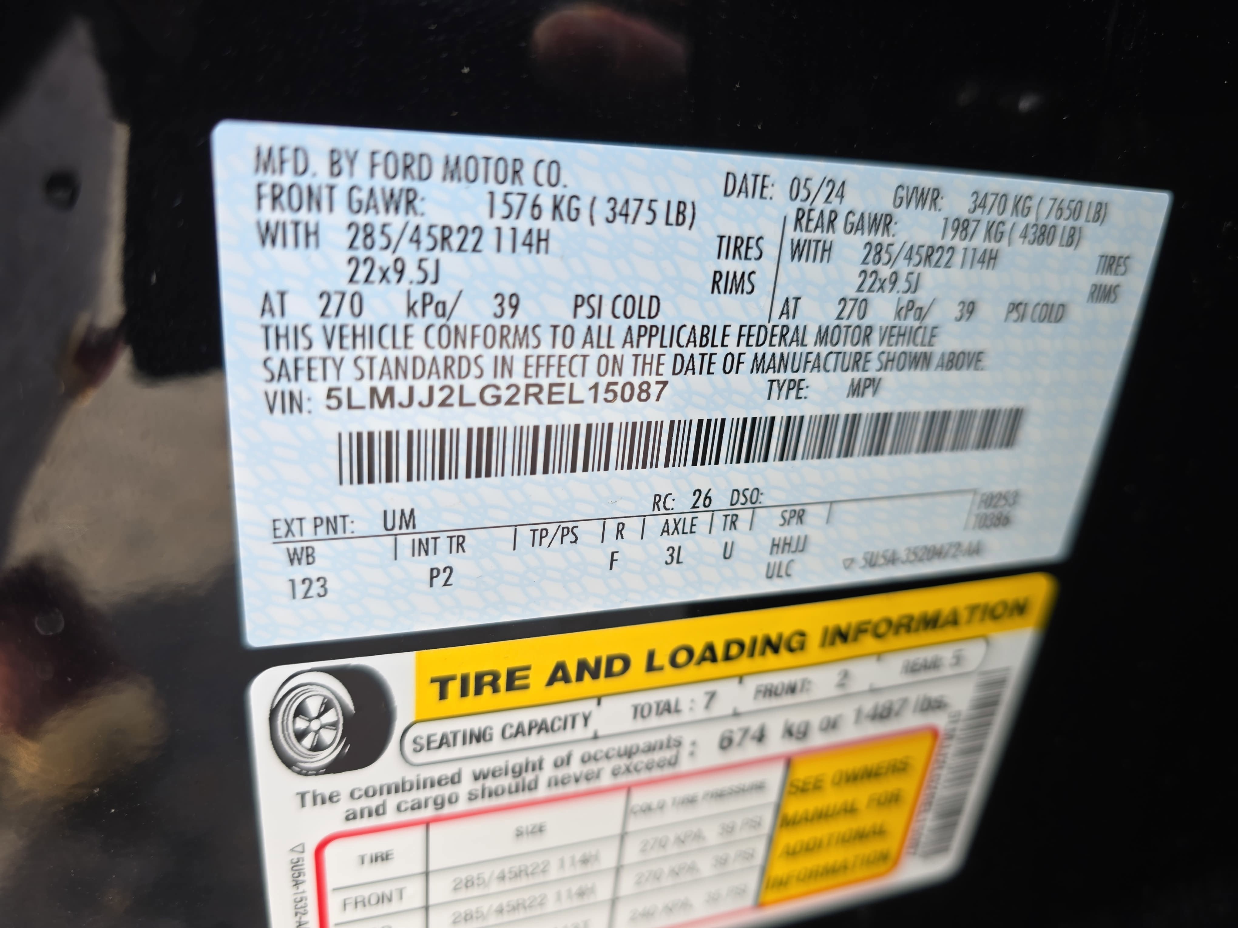 2024 Lincoln Navigator Reserve