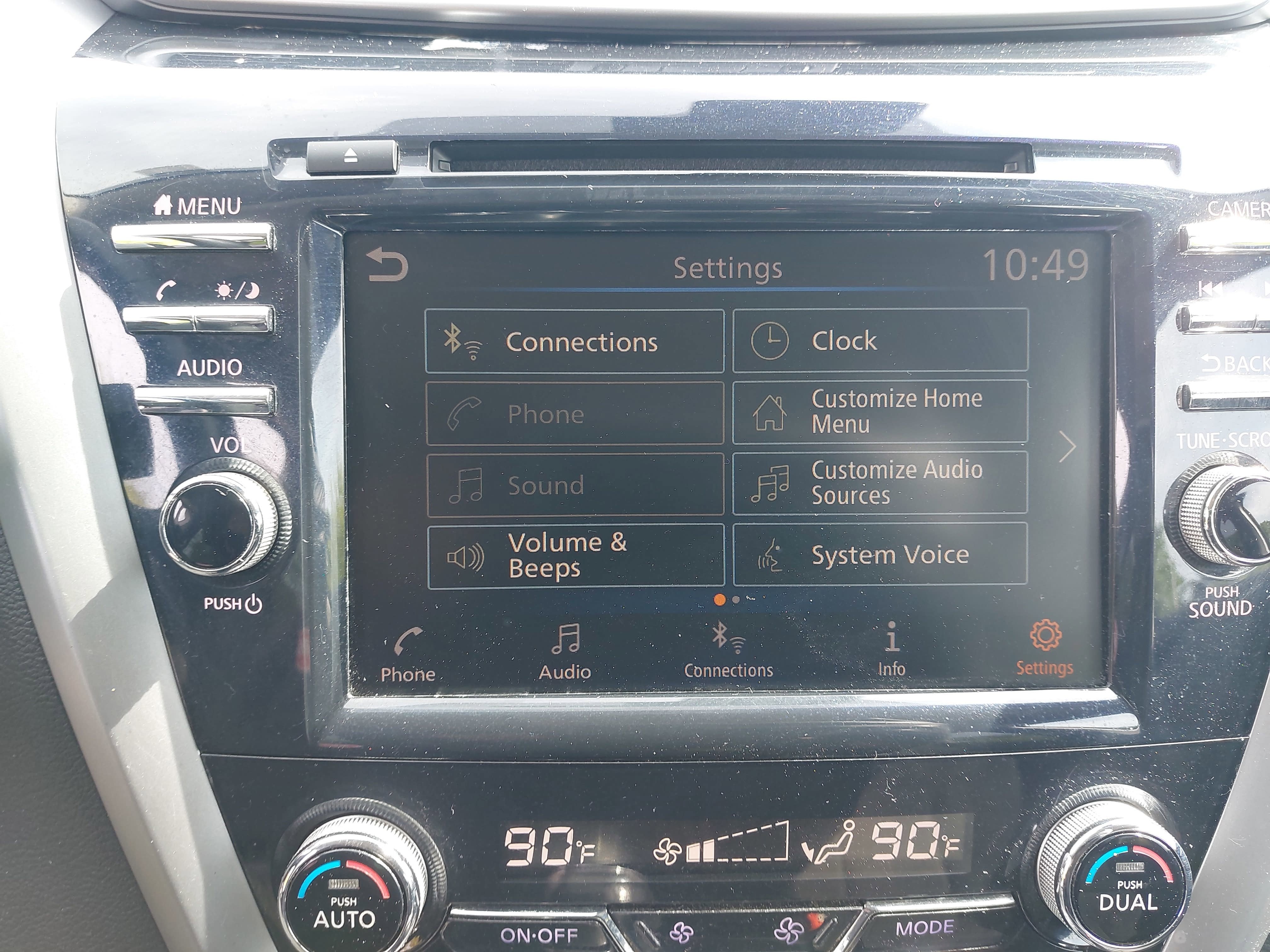 2020 Nissan Murano SV