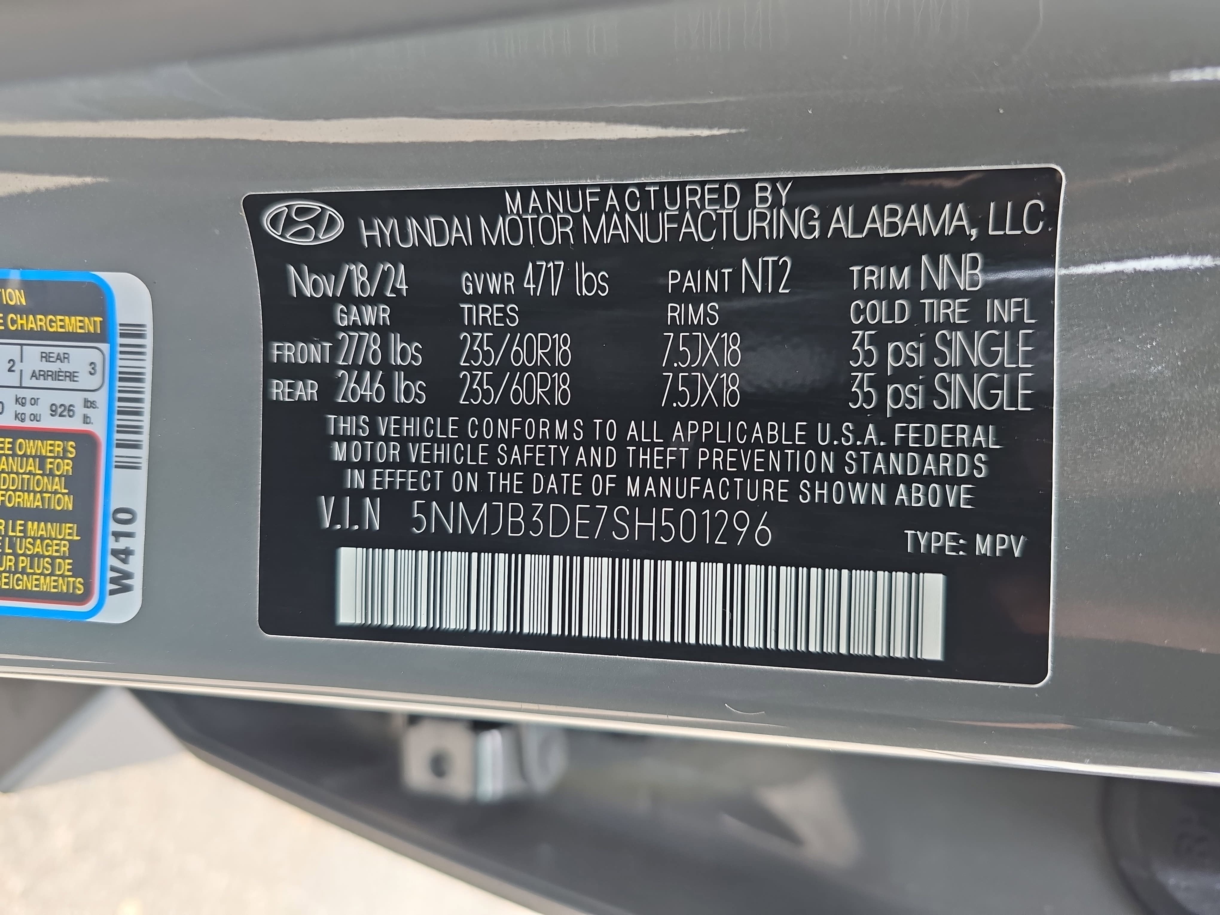 2025 Hyundai Tucson SEL