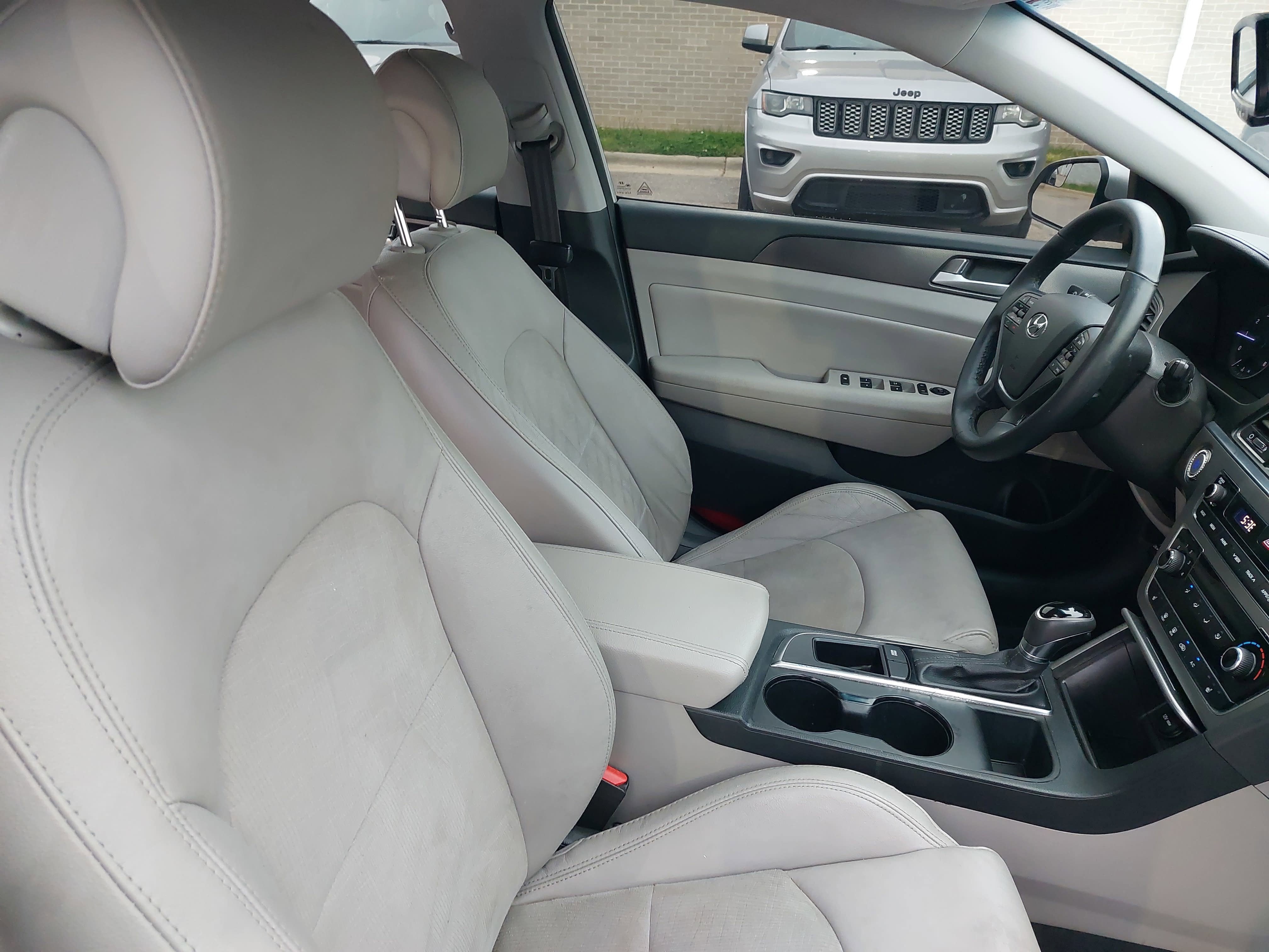 2017 Hyundai Sonata Sport