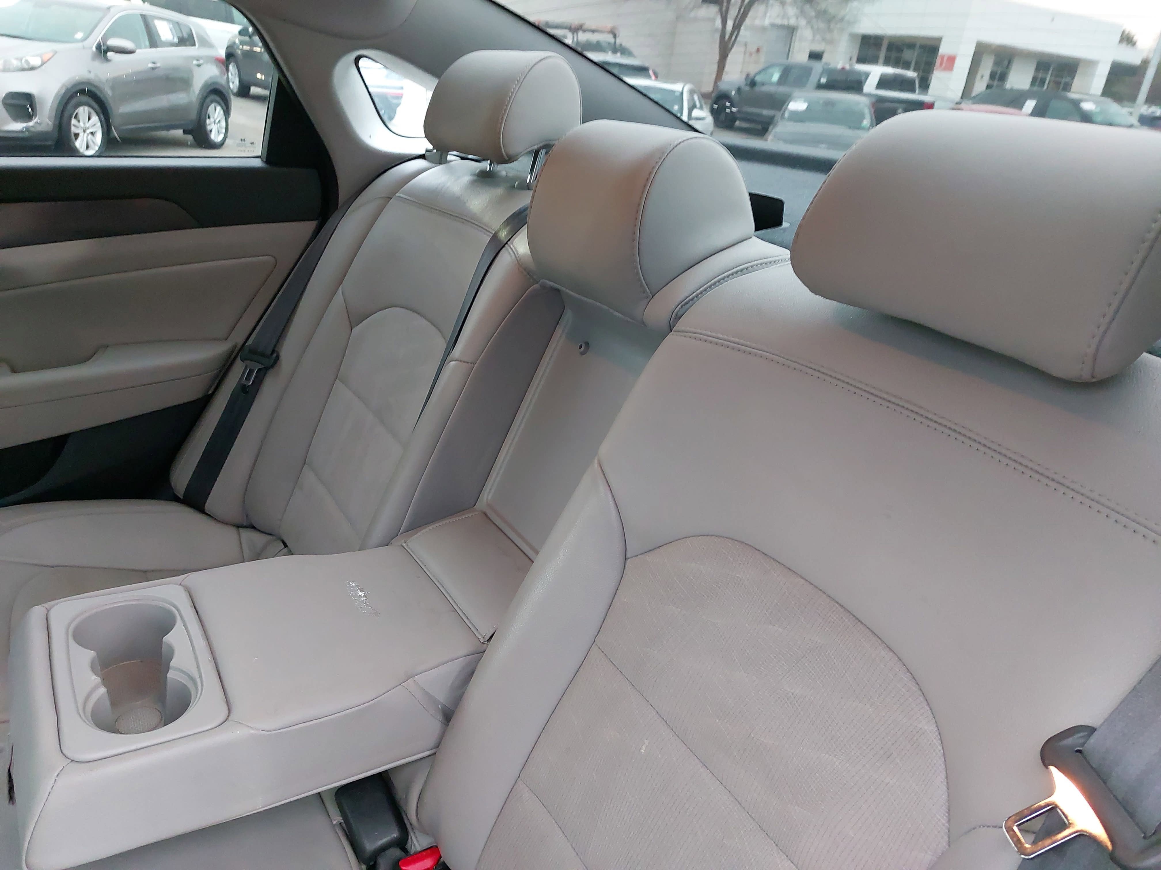 2017 Hyundai Sonata Sport