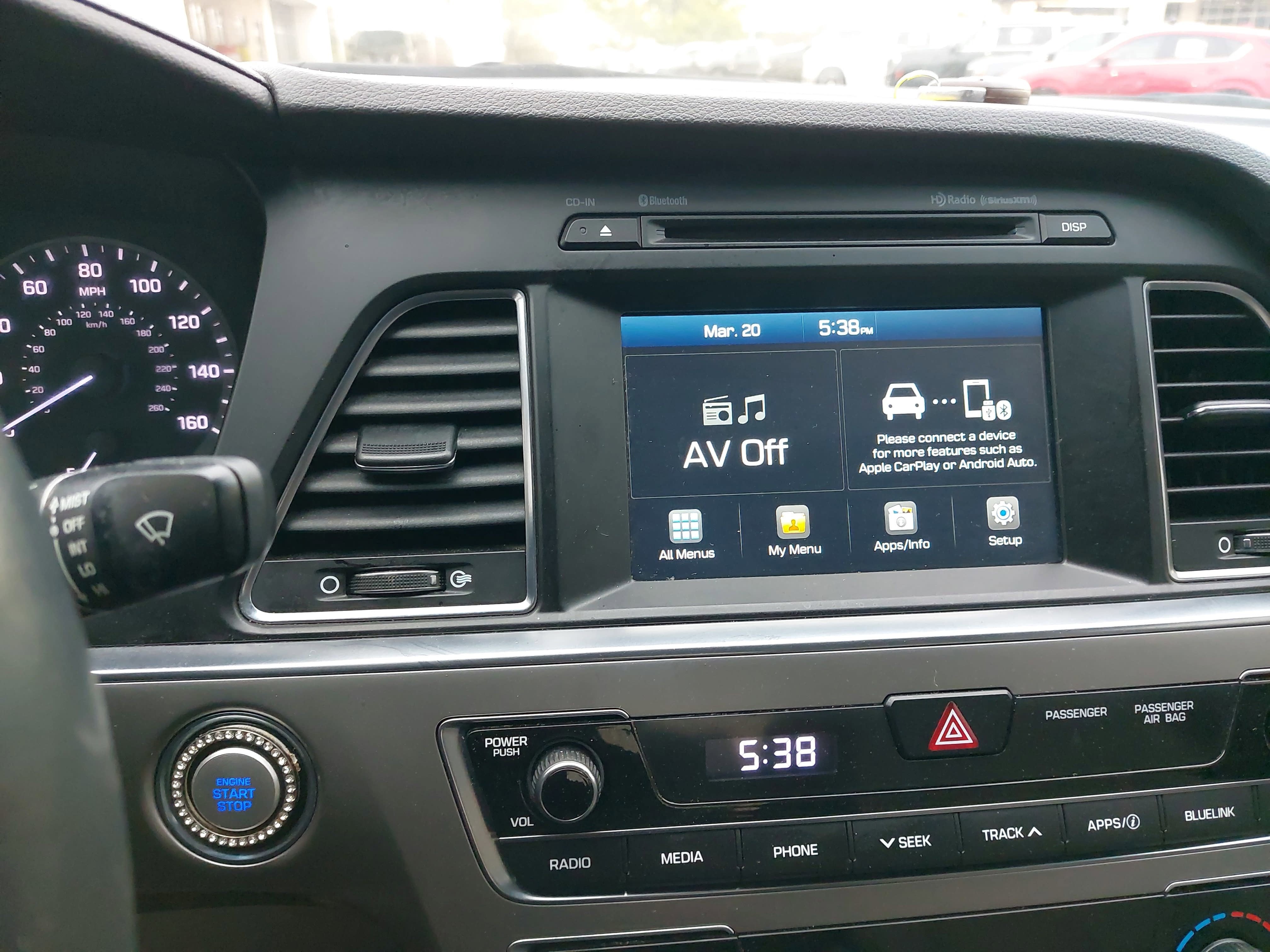 2017 Hyundai Sonata Sport