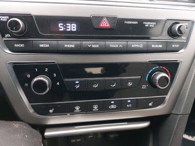 2017 Hyundai Sonata Sport