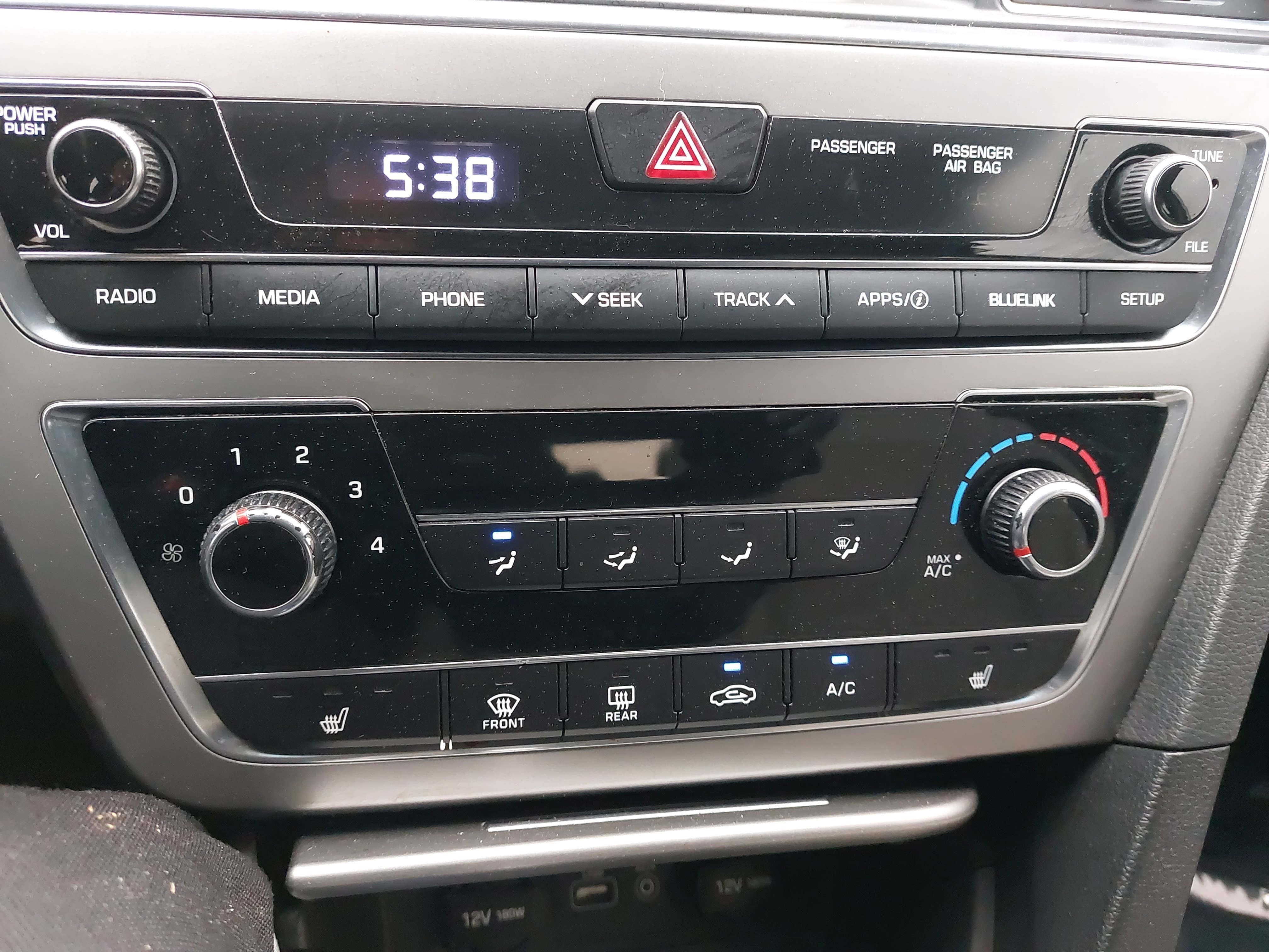 2017 Hyundai Sonata Sport