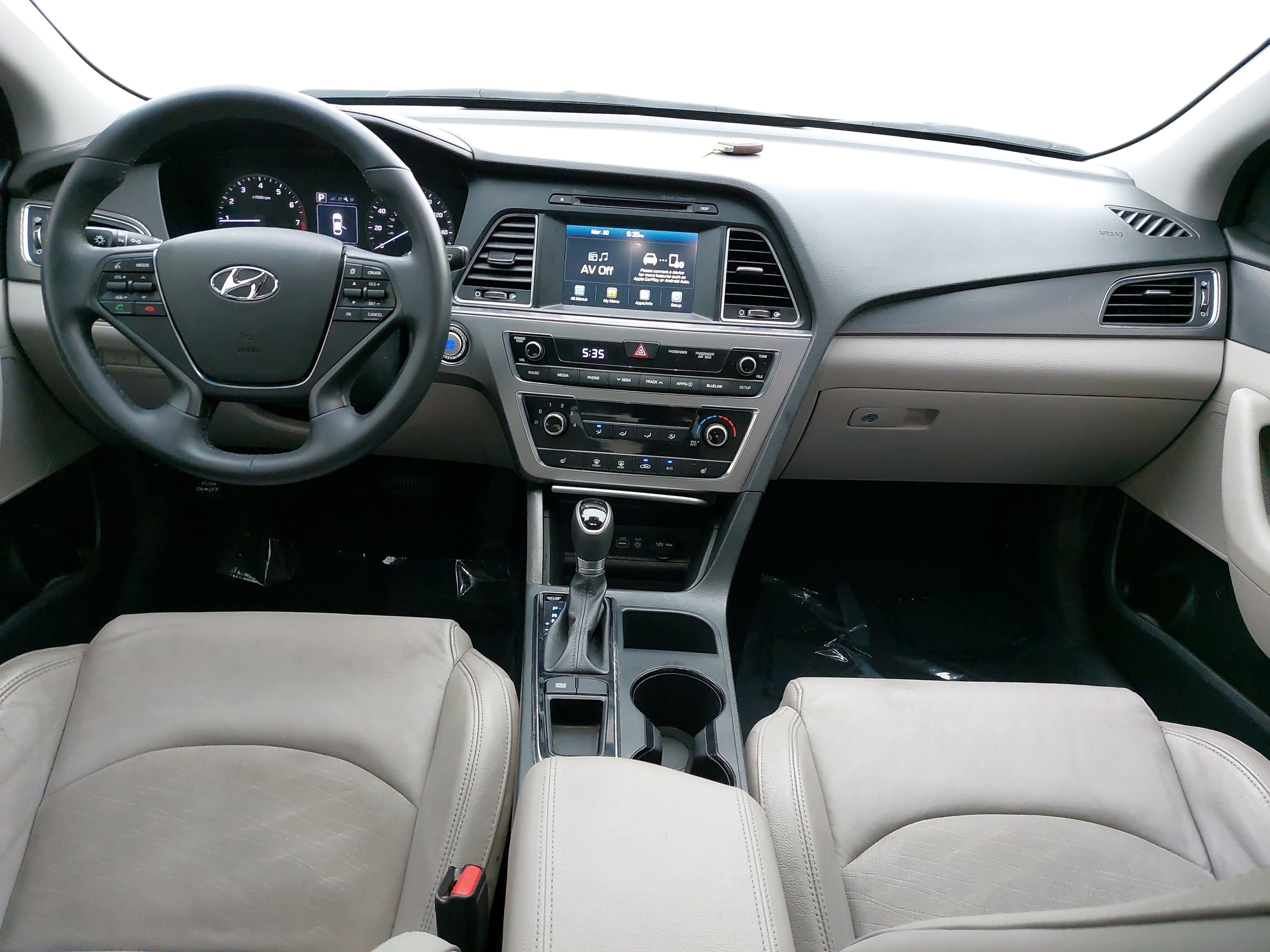 2017 Hyundai Sonata Sport