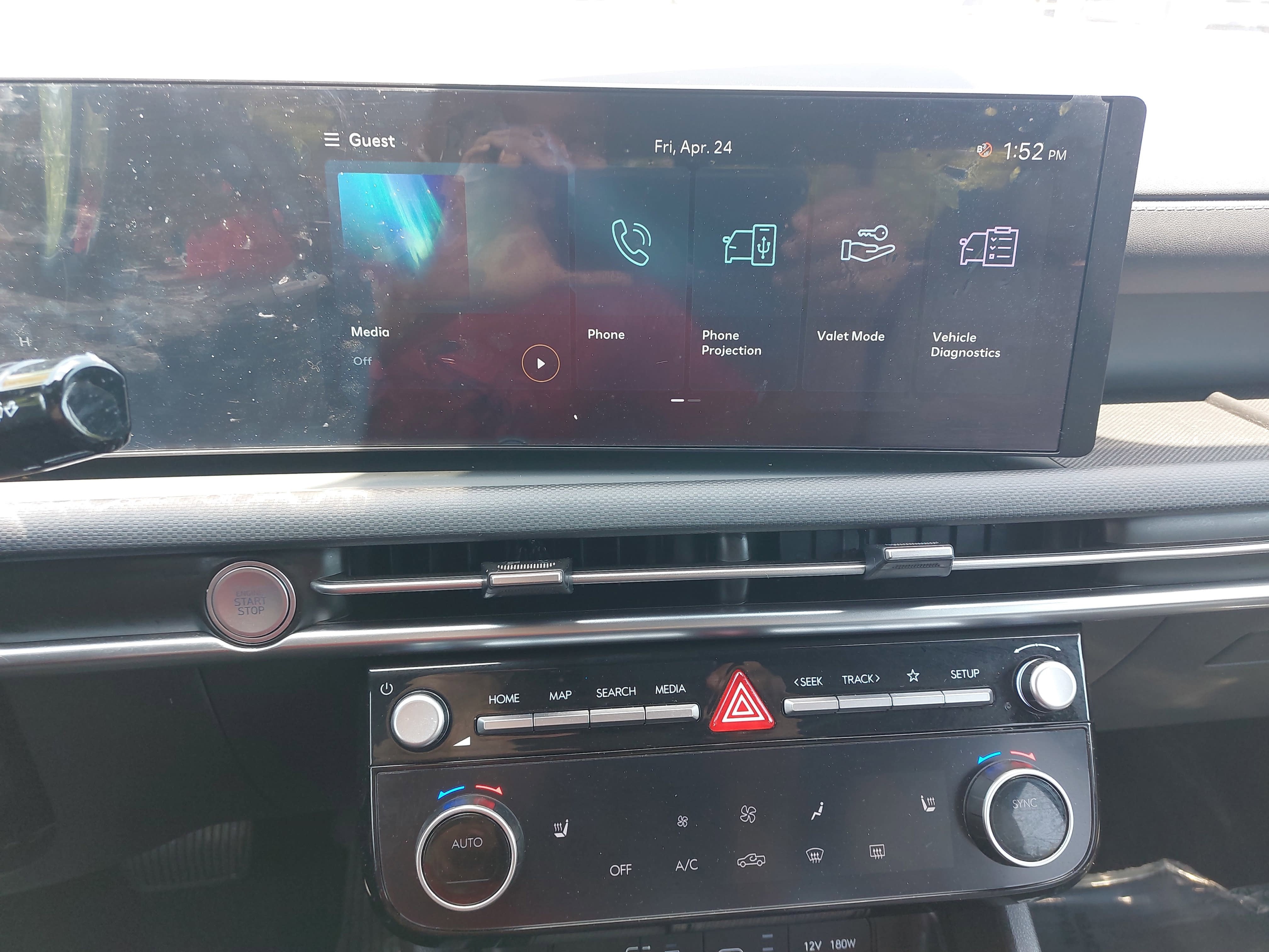 2026 Hyundai Santa Cruz SEL Activity