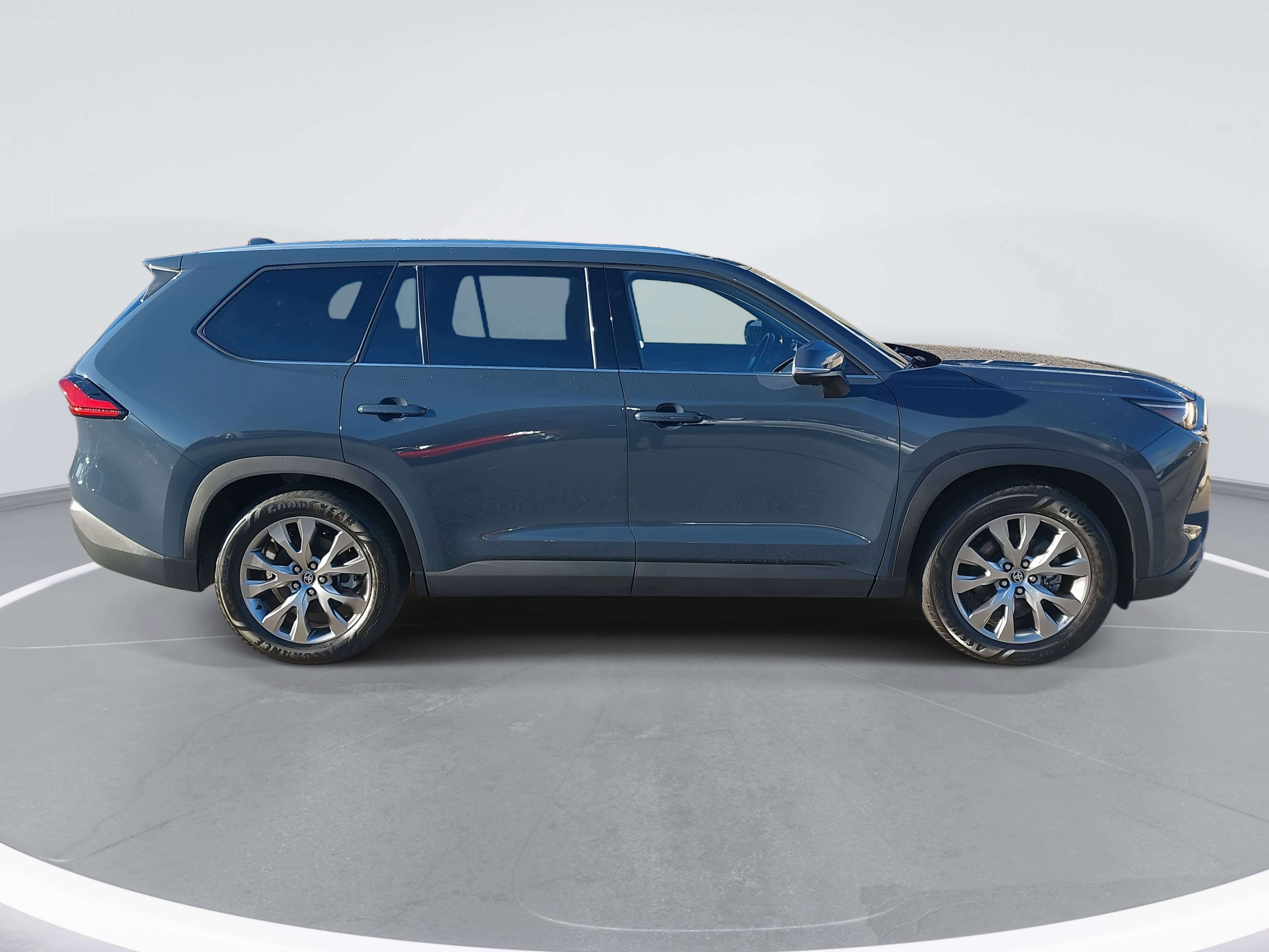 2024 Toyota Grand Highlander Hybrid Limited