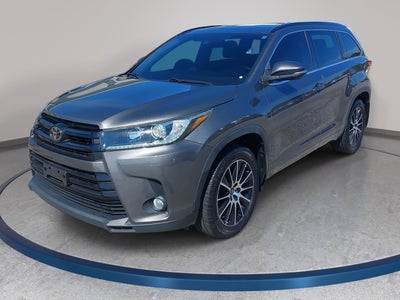 2018 Toyota Highlander SE