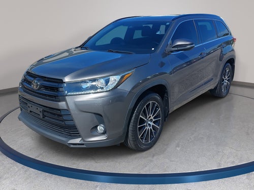 2018 Toyota Highlander SE