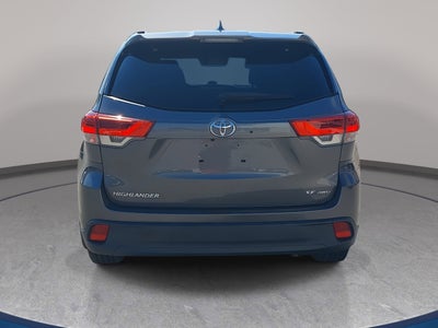 2018 Toyota Highlander SE