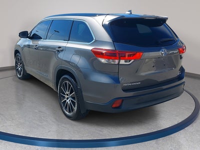 2018 Toyota Highlander SE