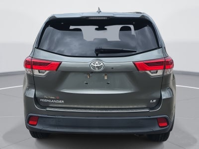 2018 Toyota Highlander LE