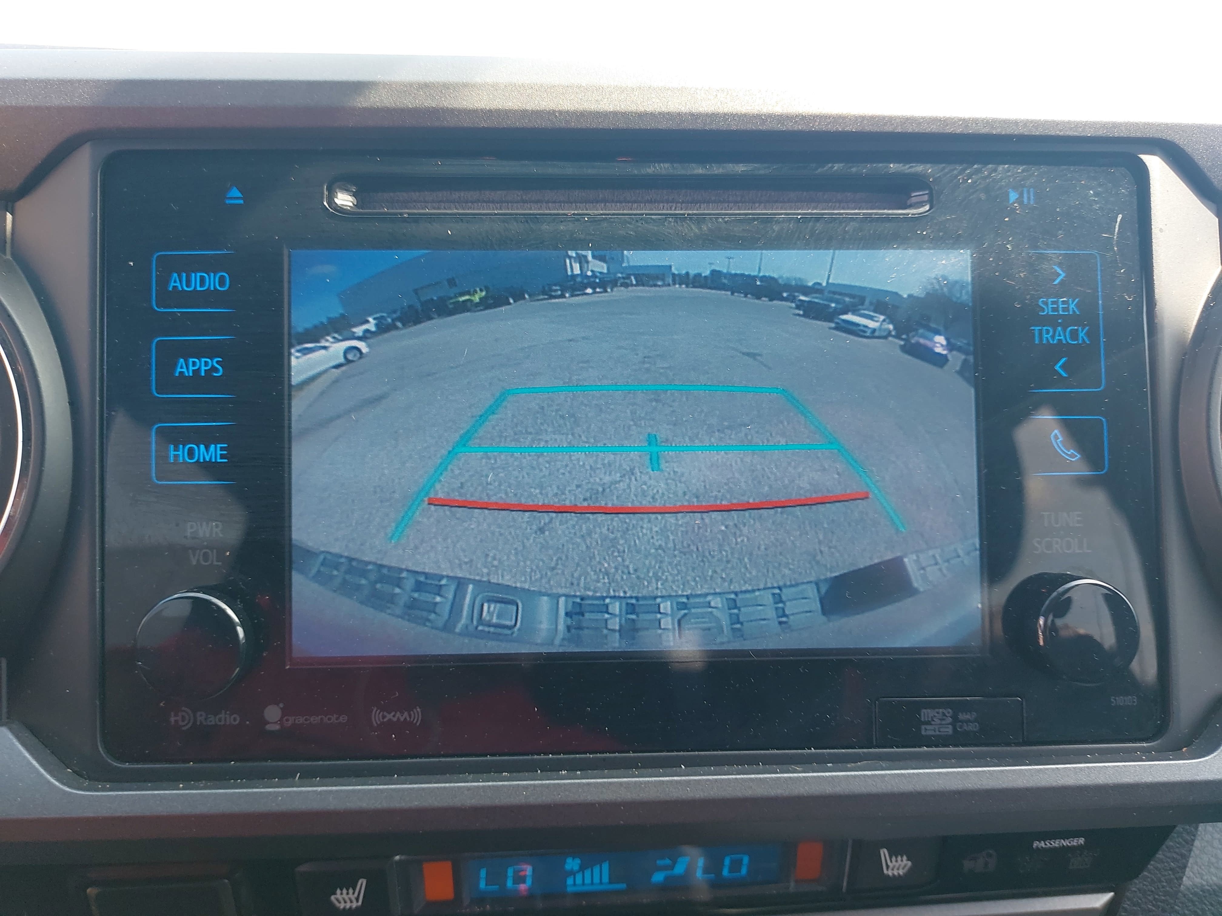 2016 Toyota Tacoma SR