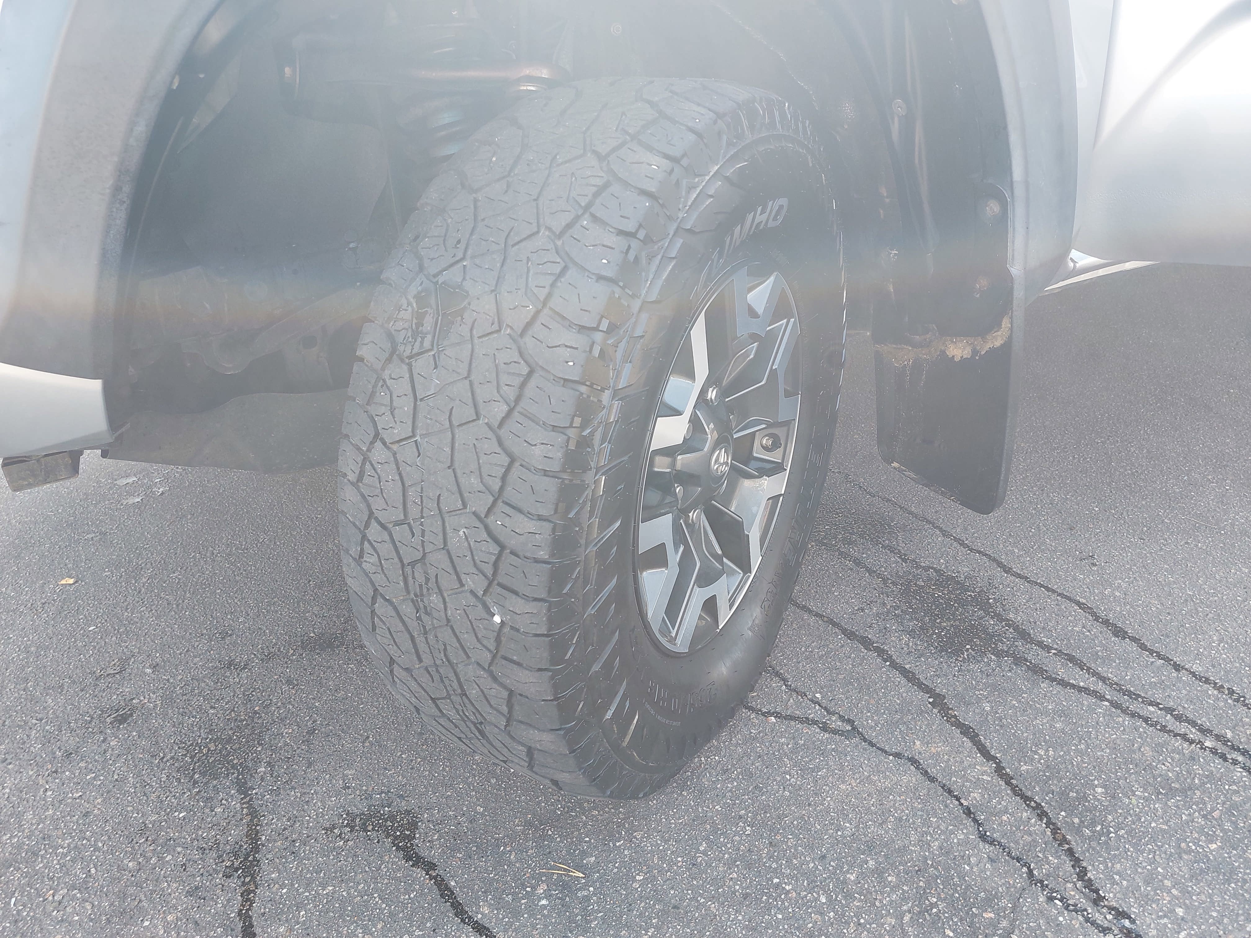 2016 Toyota Tacoma SR