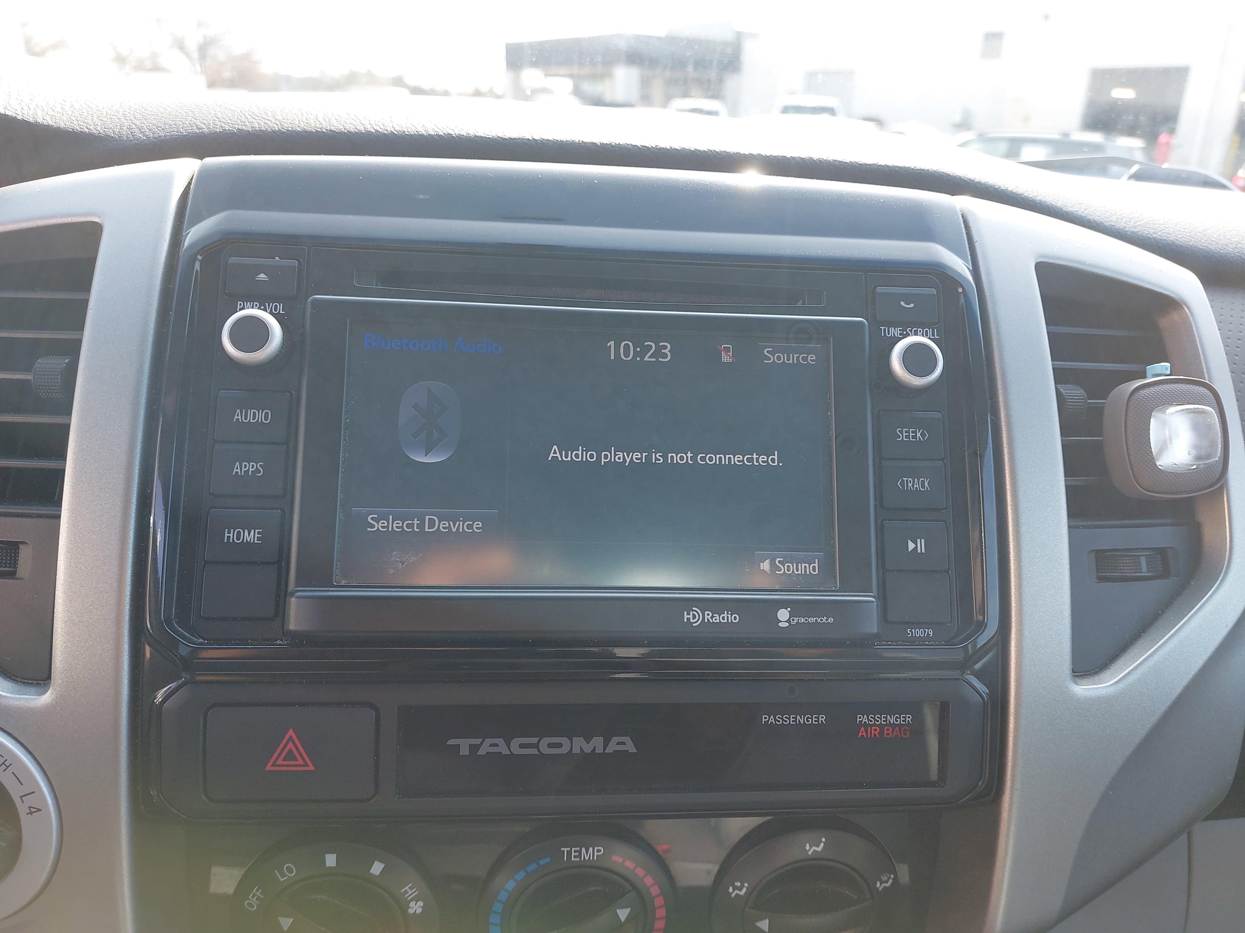 2015 Toyota Tacoma BASE