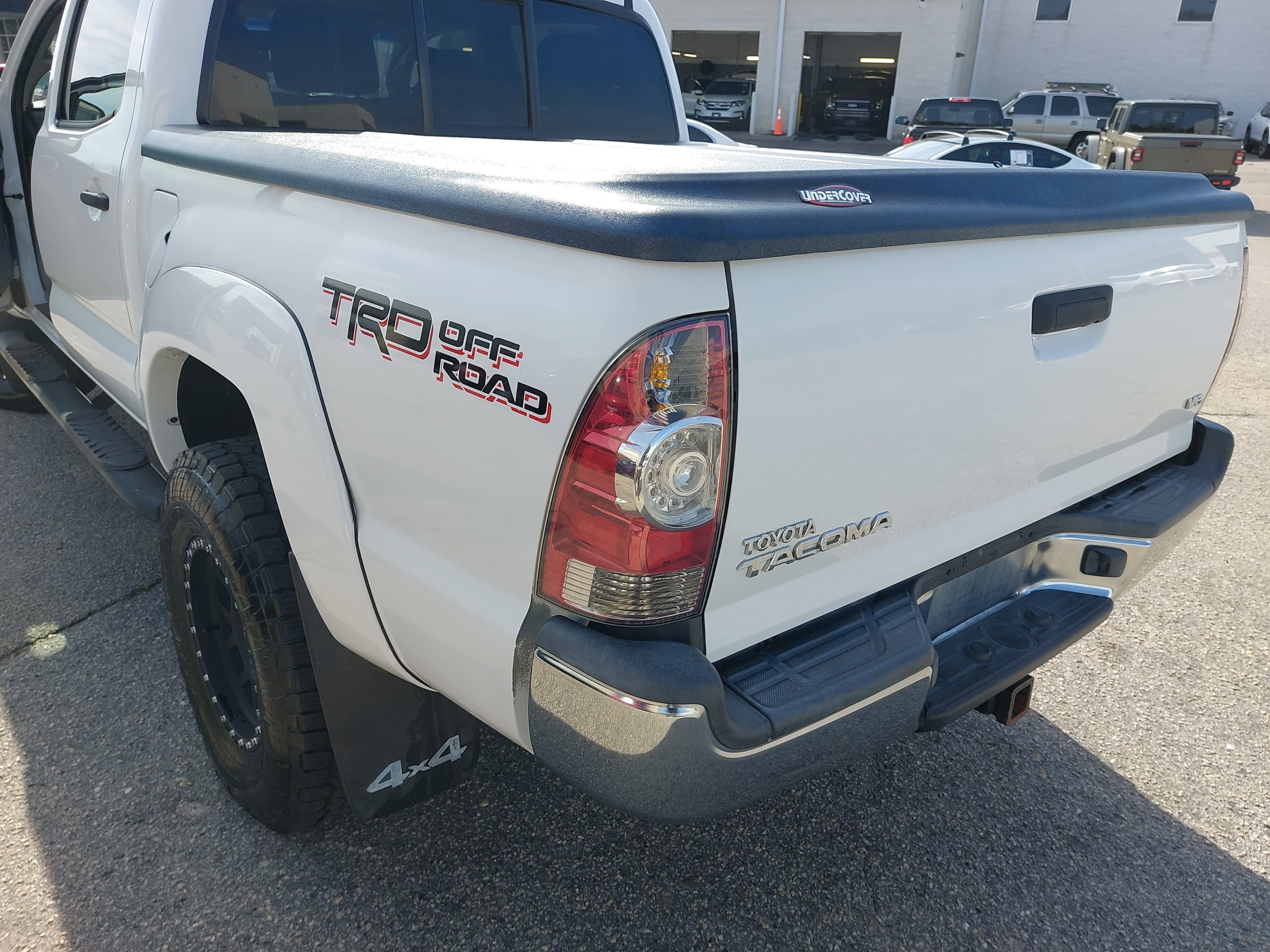 2015 Toyota Tacoma BASE