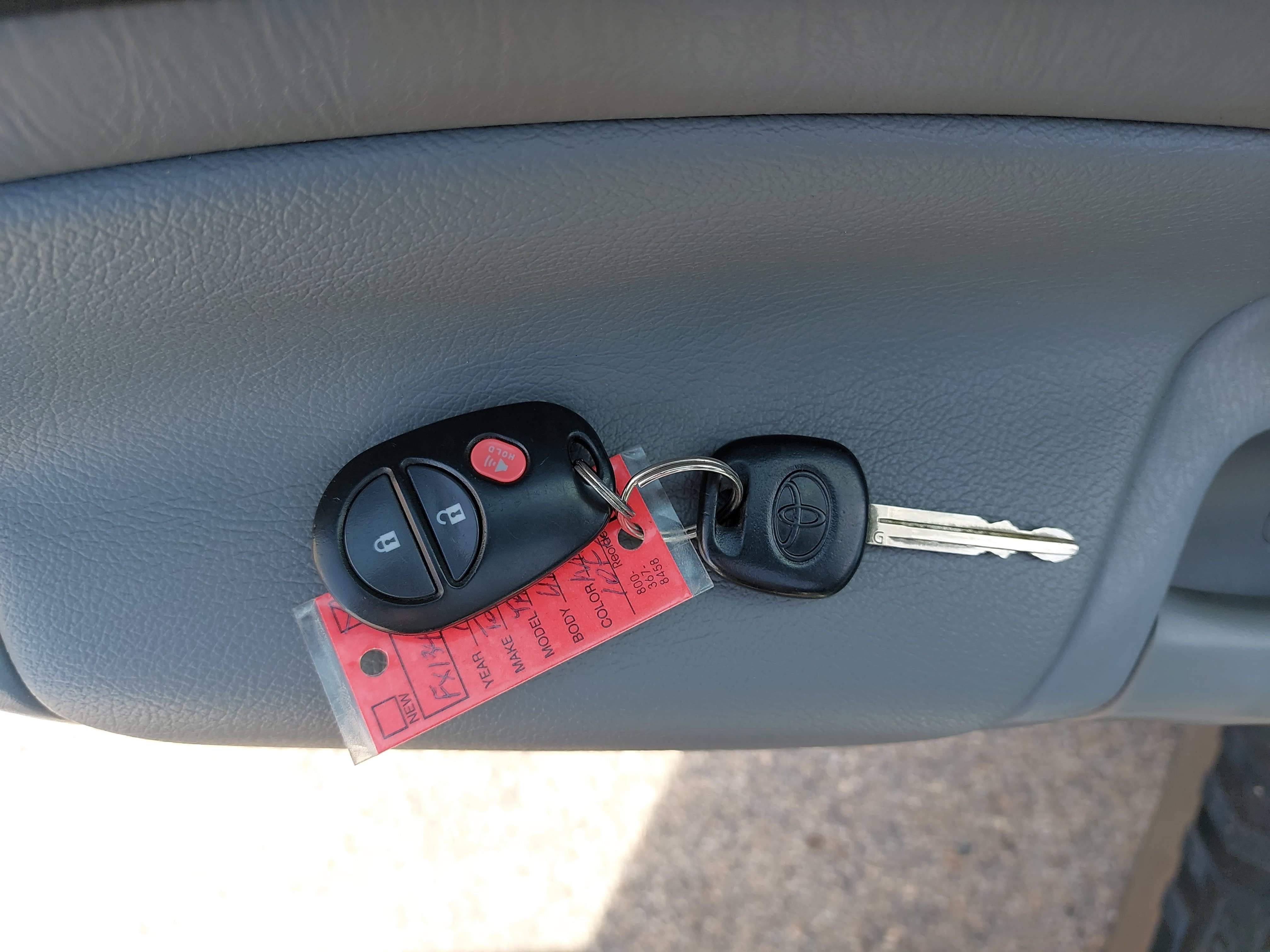 2015 Toyota Tacoma BASE