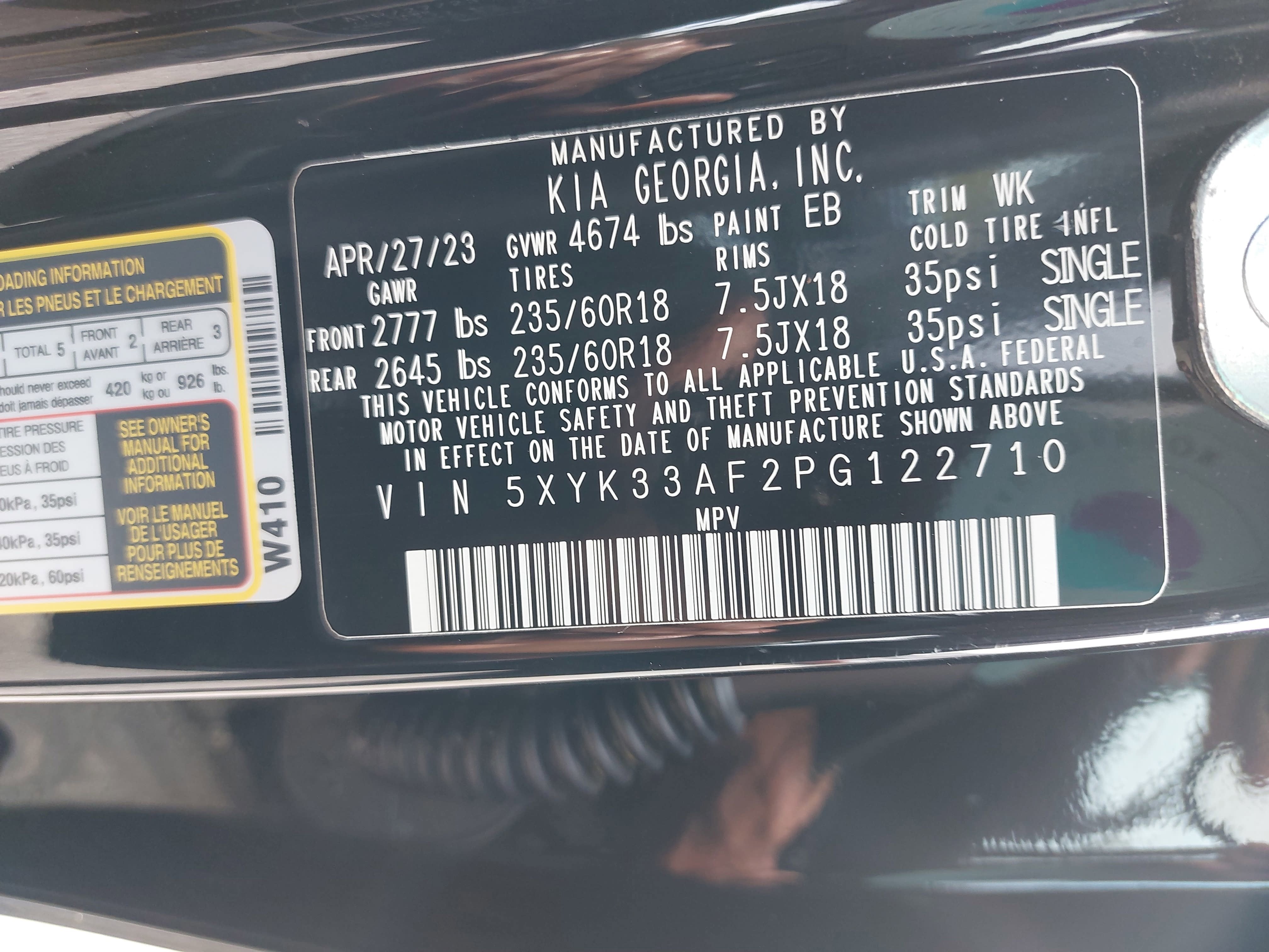 2023 Kia Sportage EX