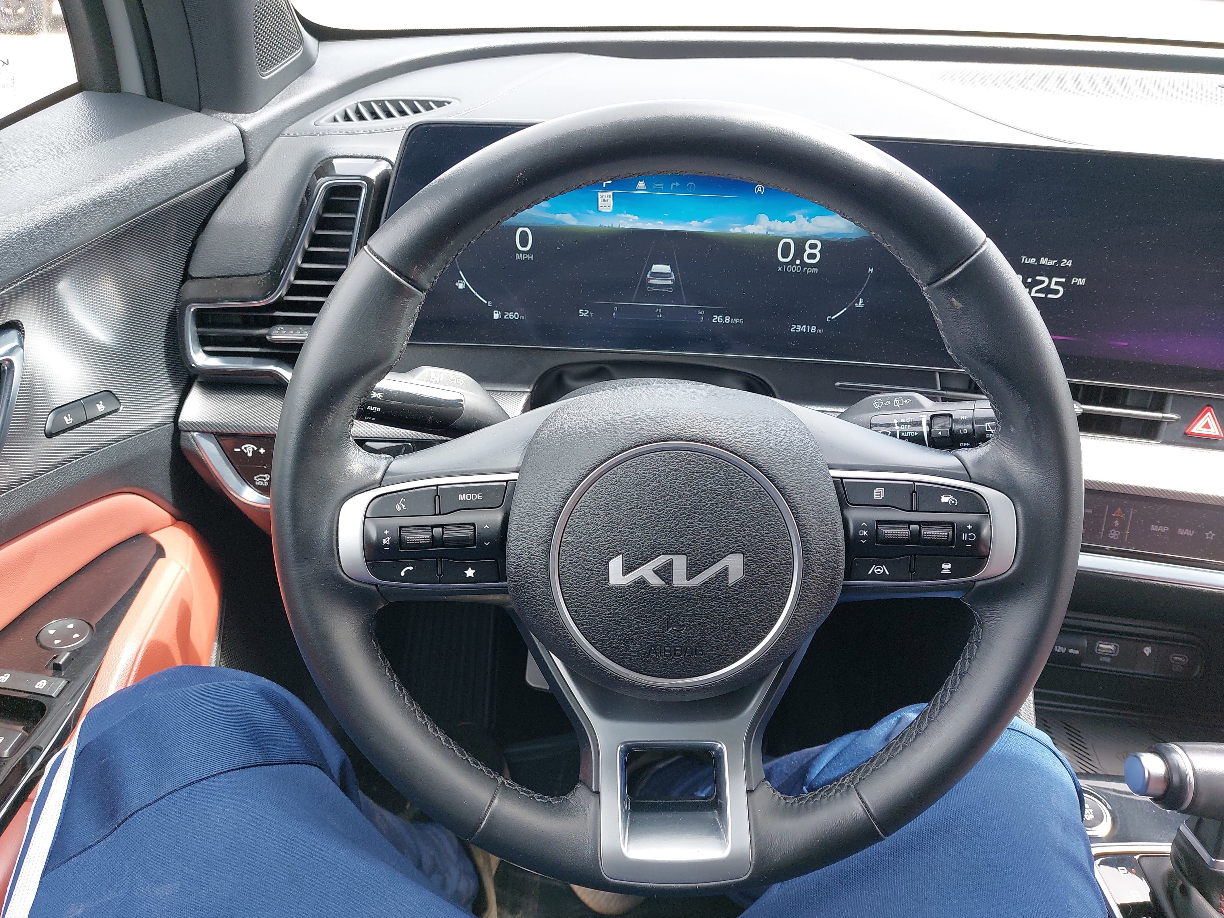 2024 Kia Sportage SX