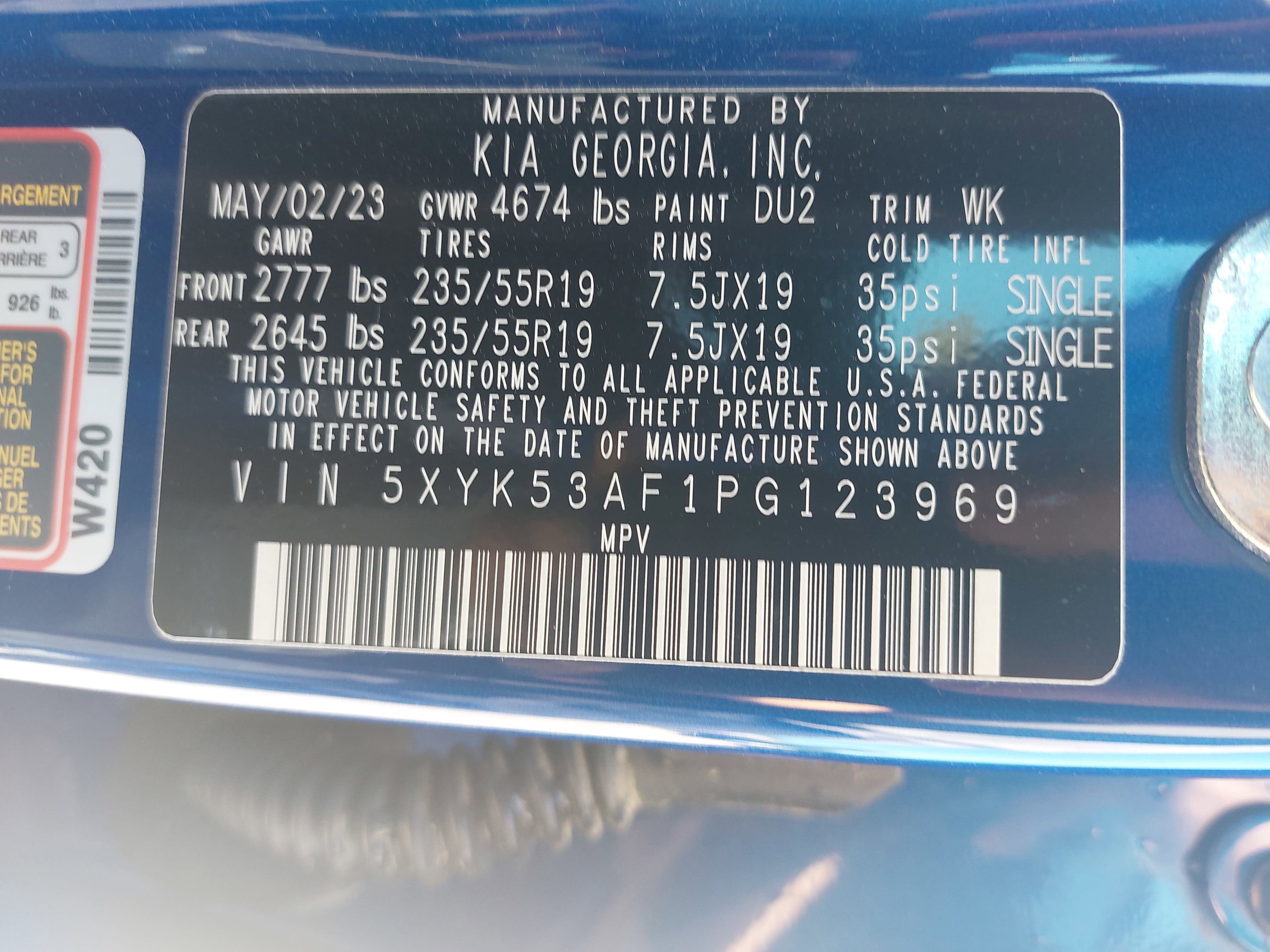 2023 Kia Sportage SX-Prestige