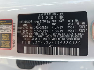 2026 Kia Sportage SX-Prestige