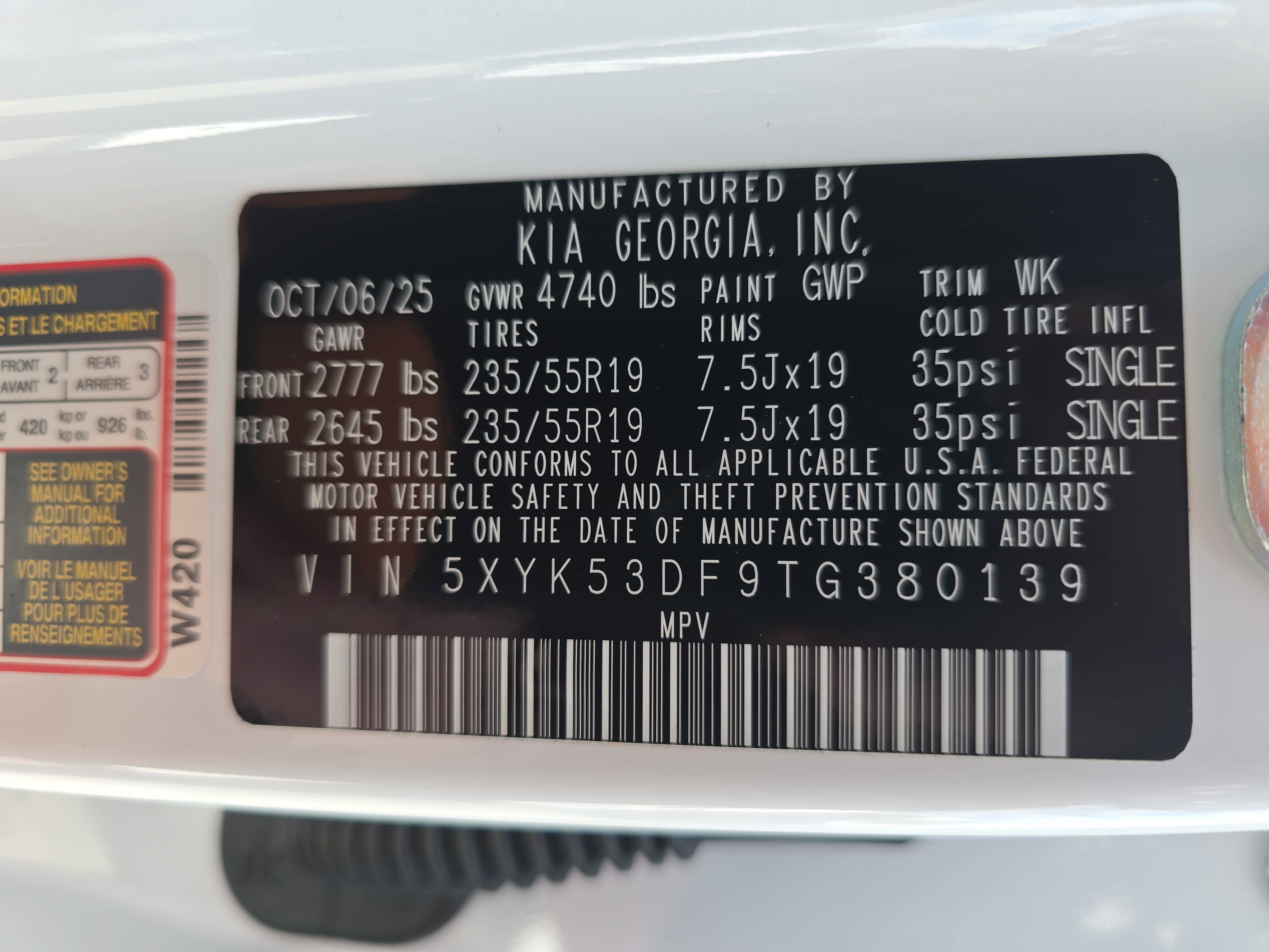 2026 Kia Sportage SX-Prestige
