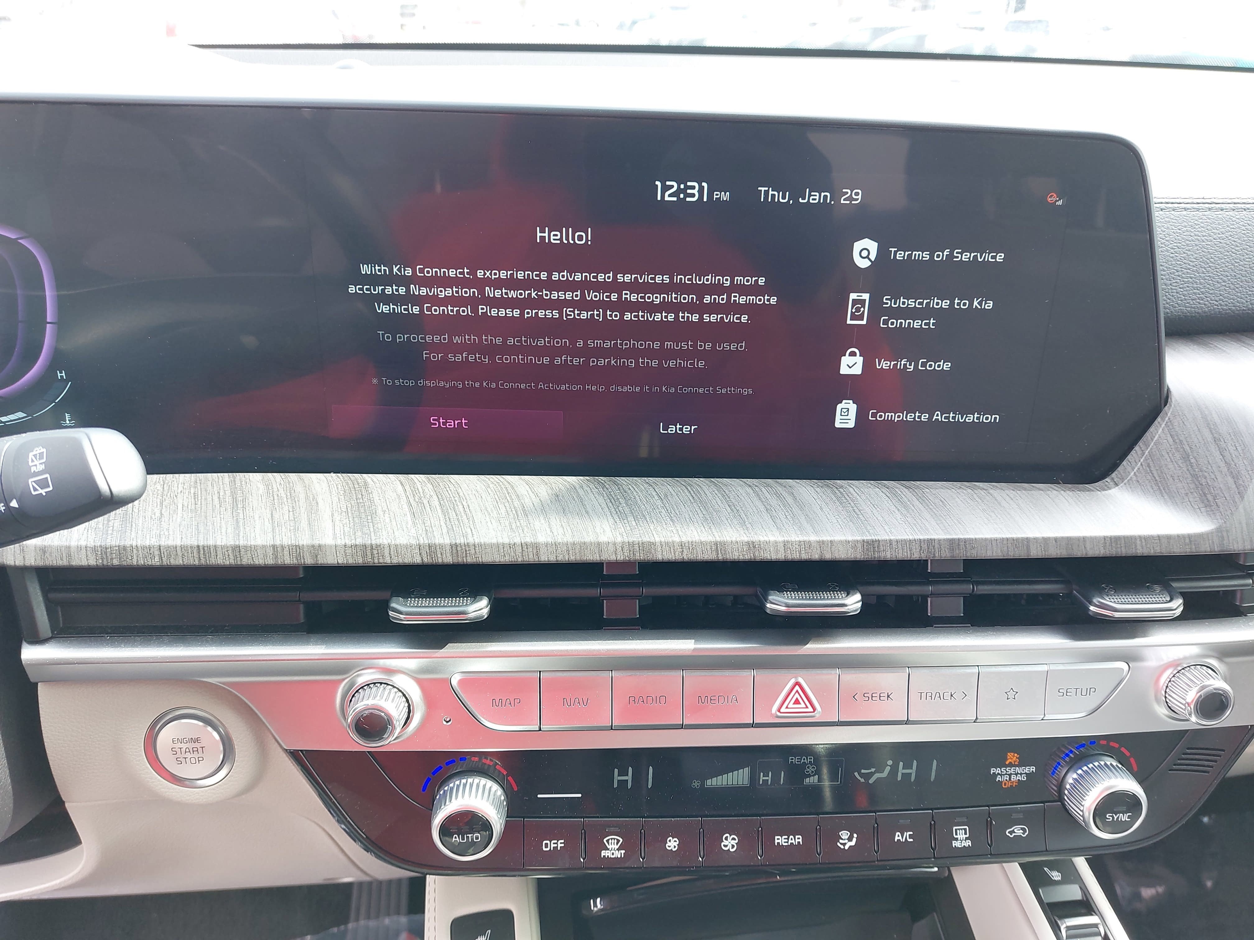 2025 Kia Telluride EX