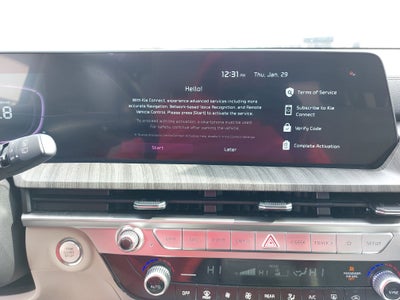 2025 Kia Telluride EX