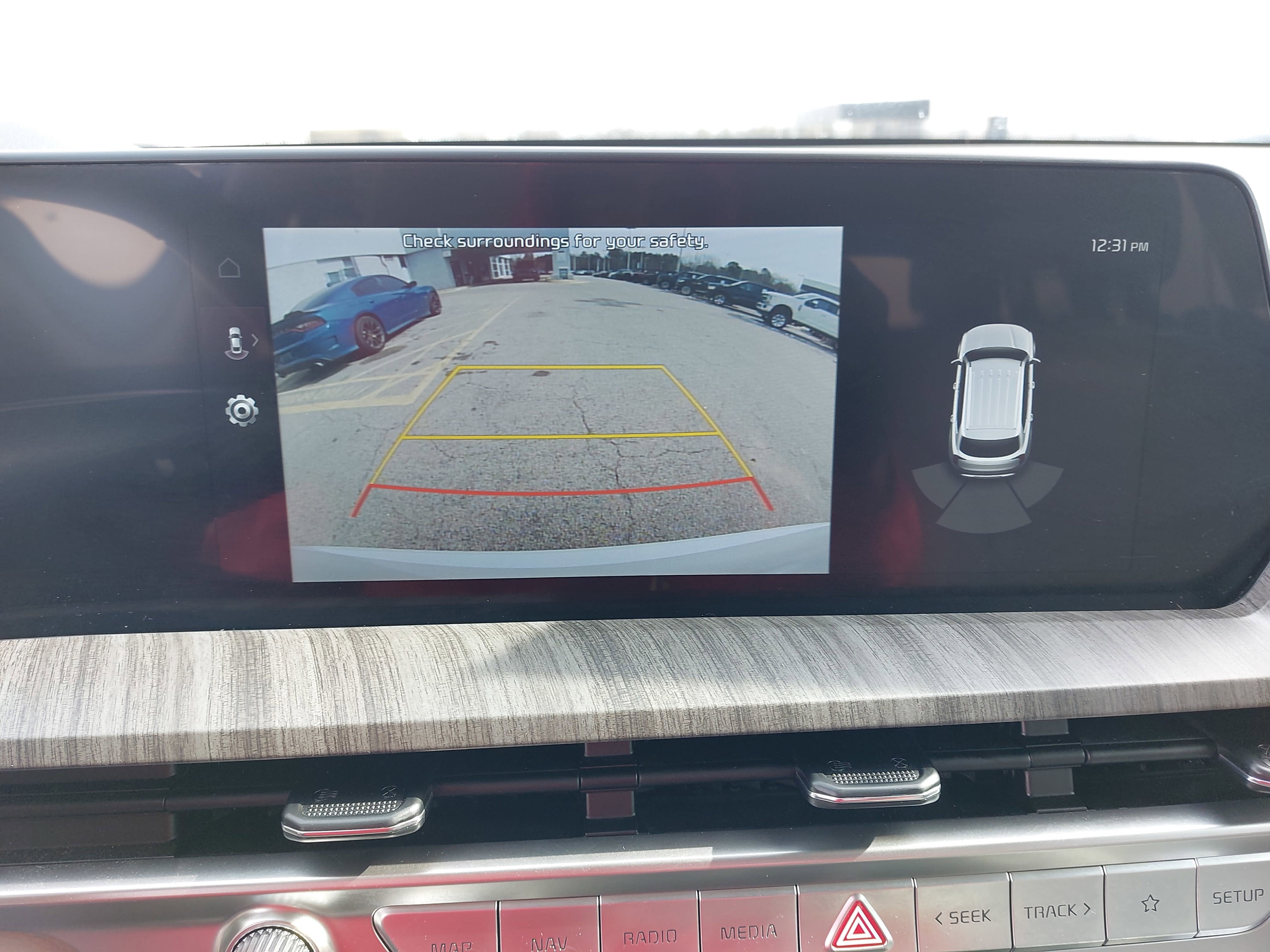 2025 Kia Telluride EX