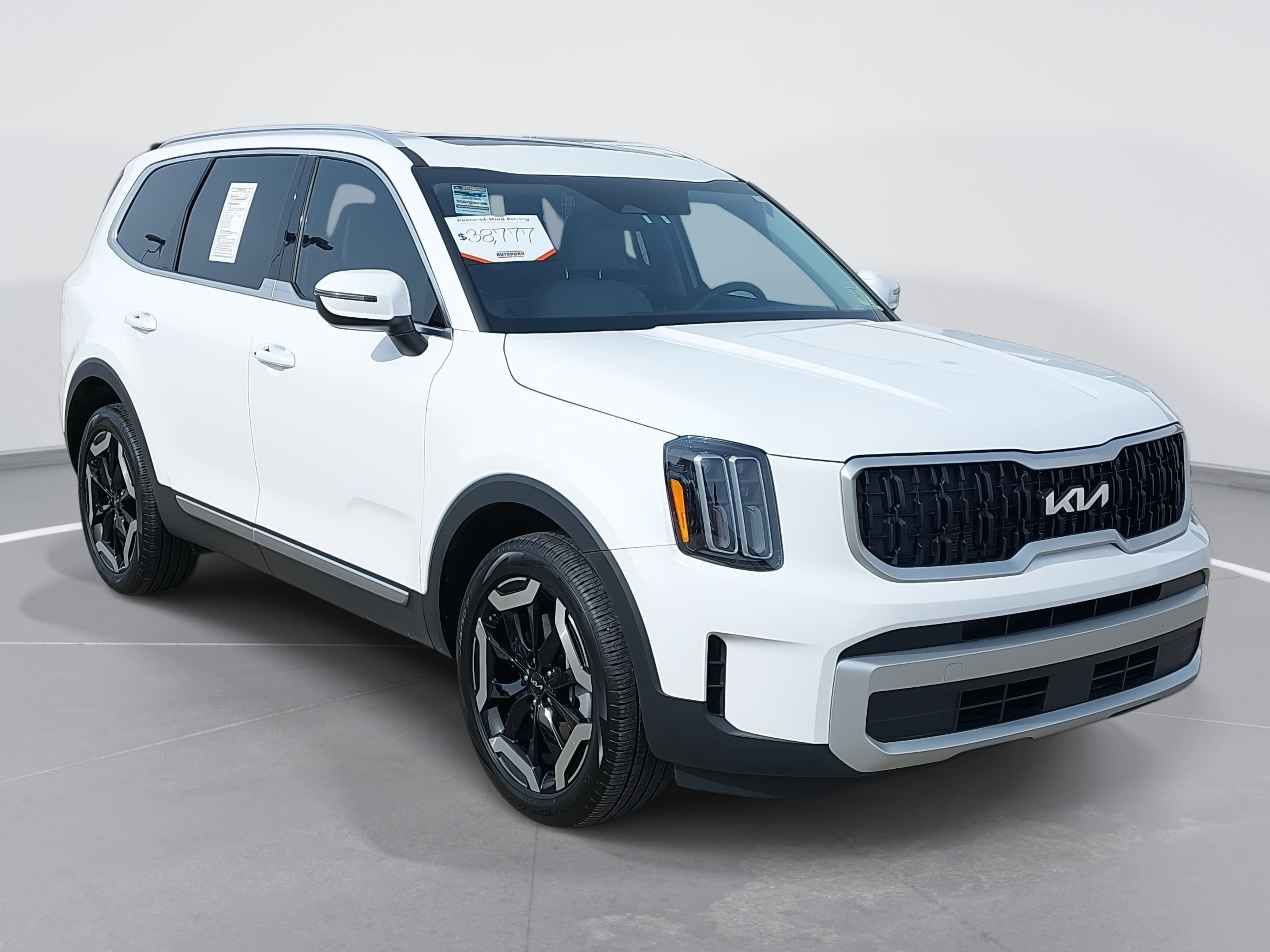 2025 Kia Telluride EX