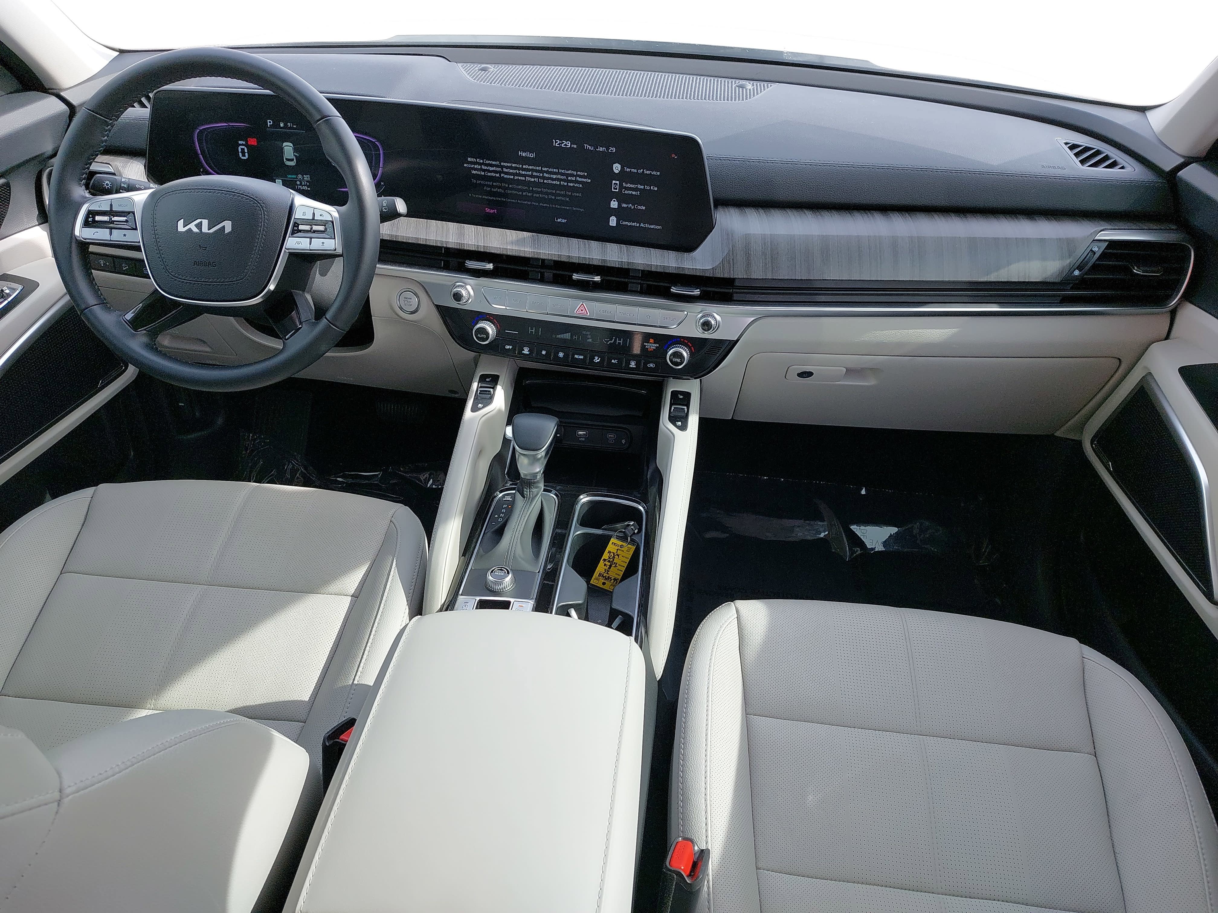 2025 Kia Telluride EX