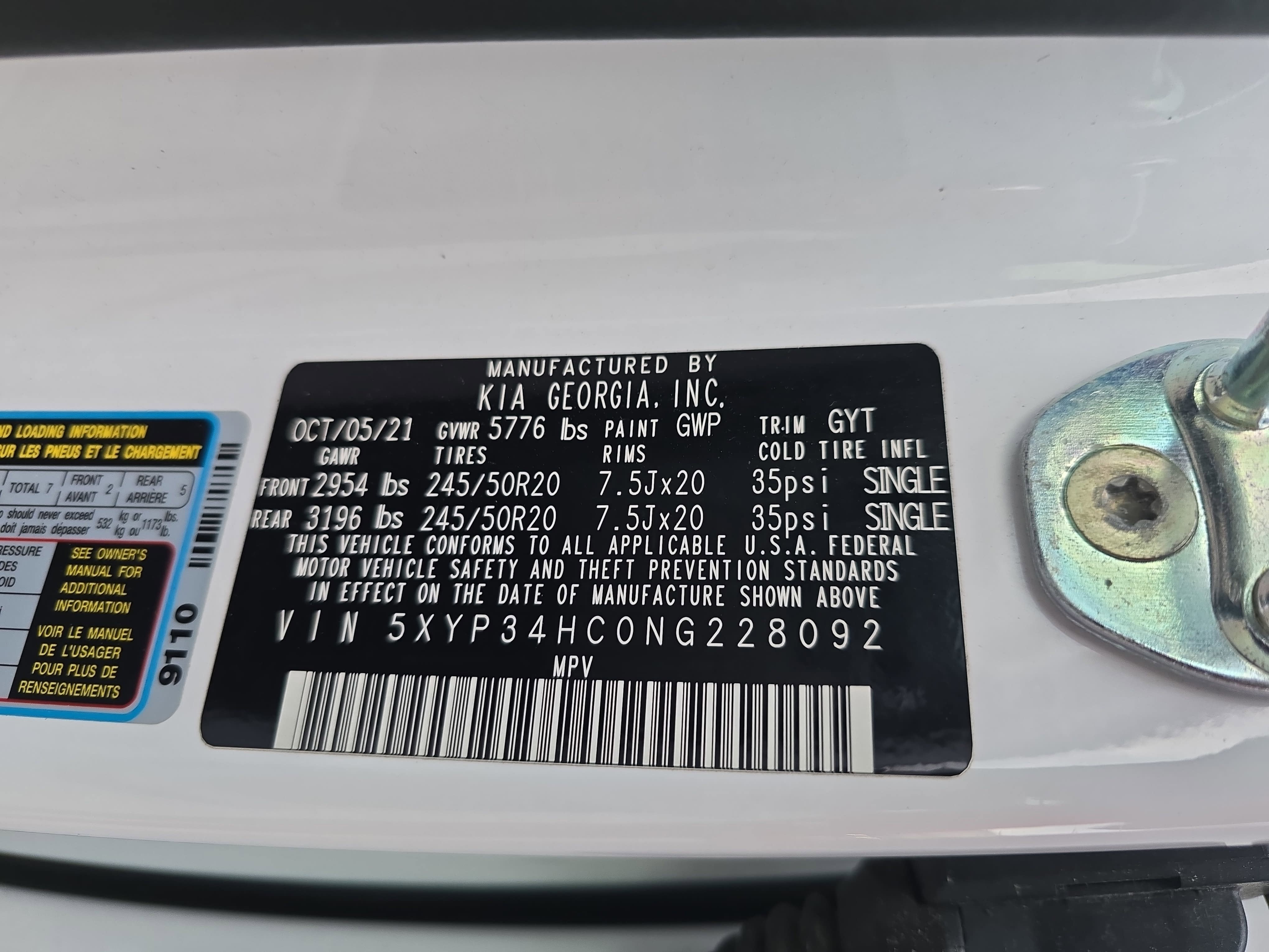 2022 Kia Telluride EX