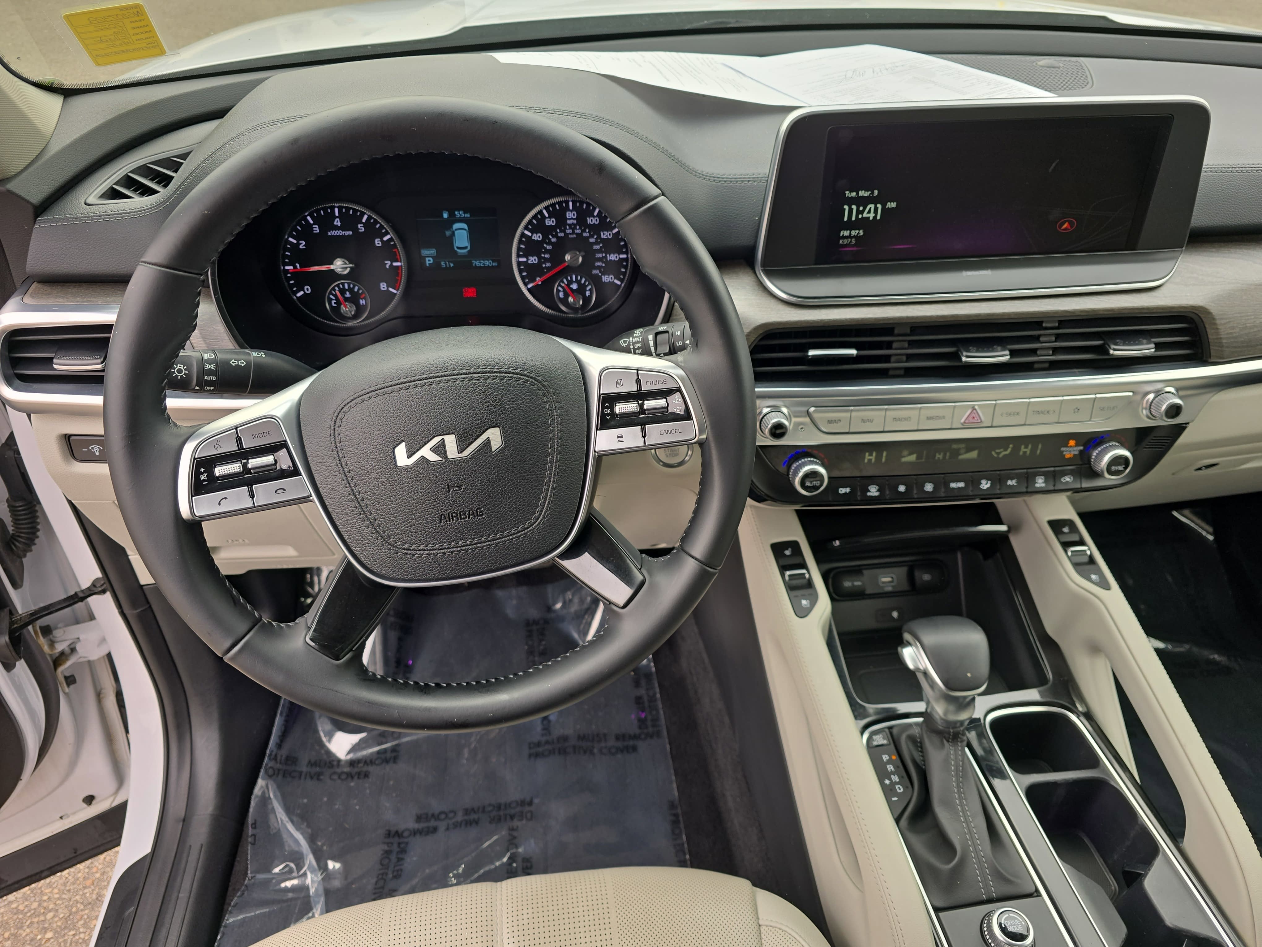 2022 Kia Telluride EX