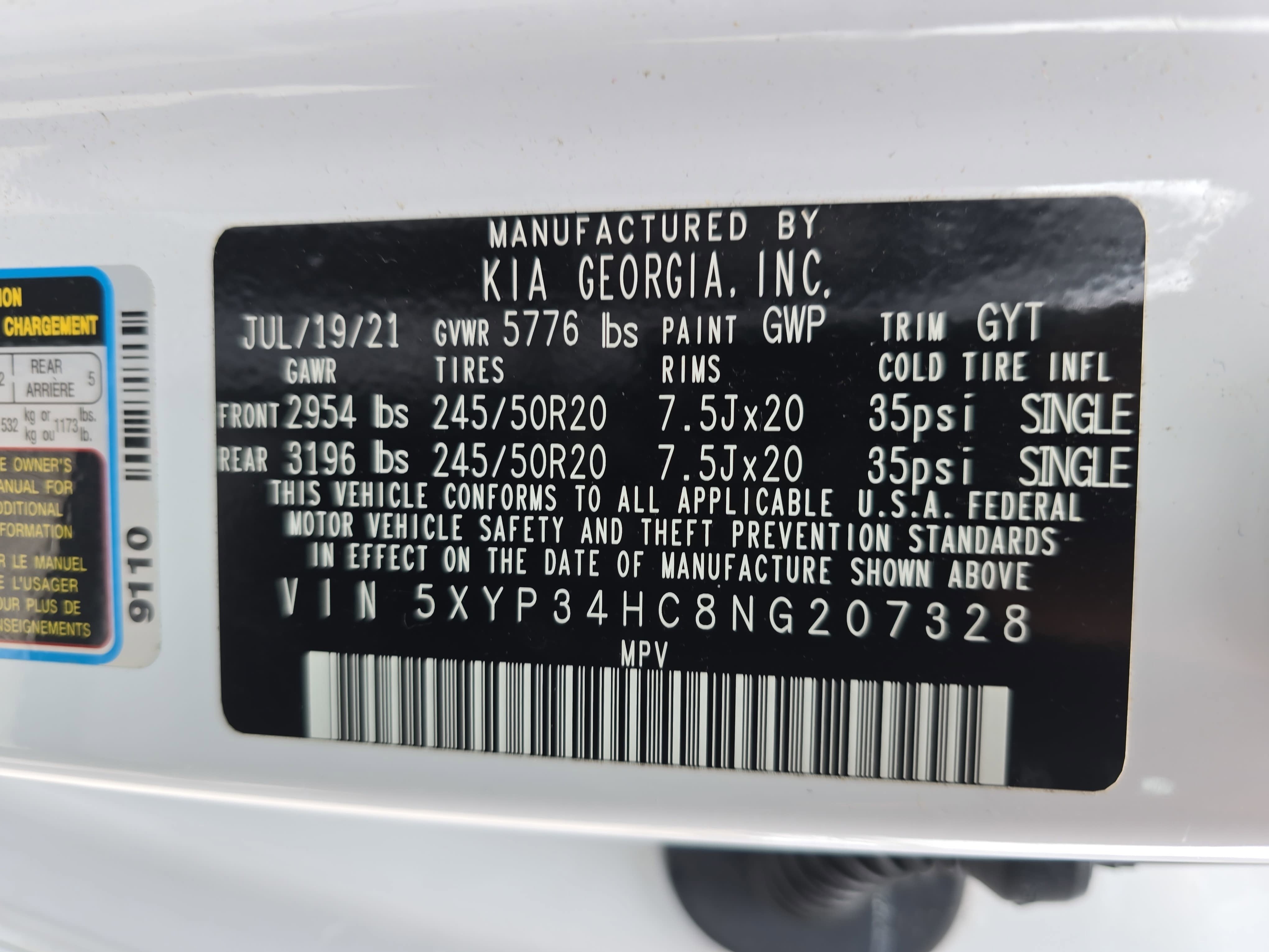 2022 Kia Telluride EX