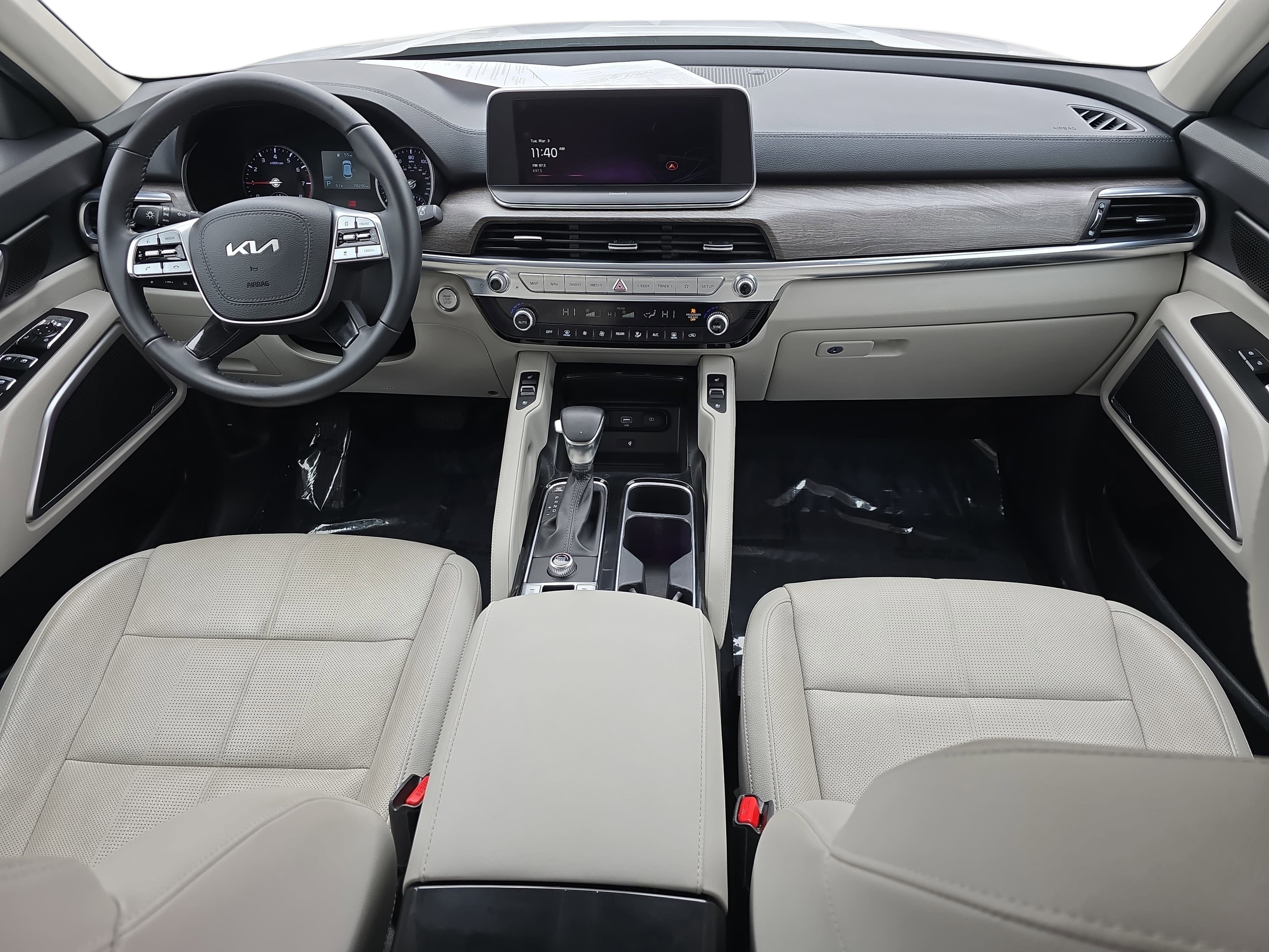 2022 Kia Telluride EX