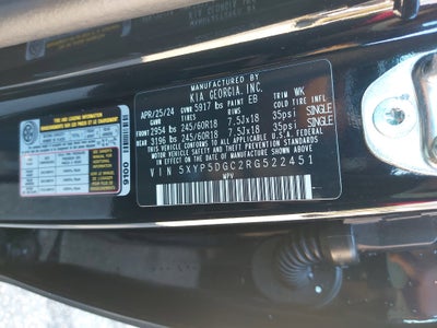 2024 Kia Telluride SX Prestige X-Pro