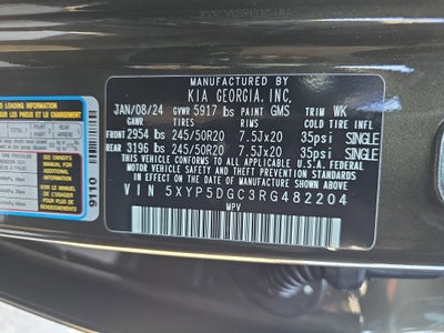 2024 Kia Telluride SX