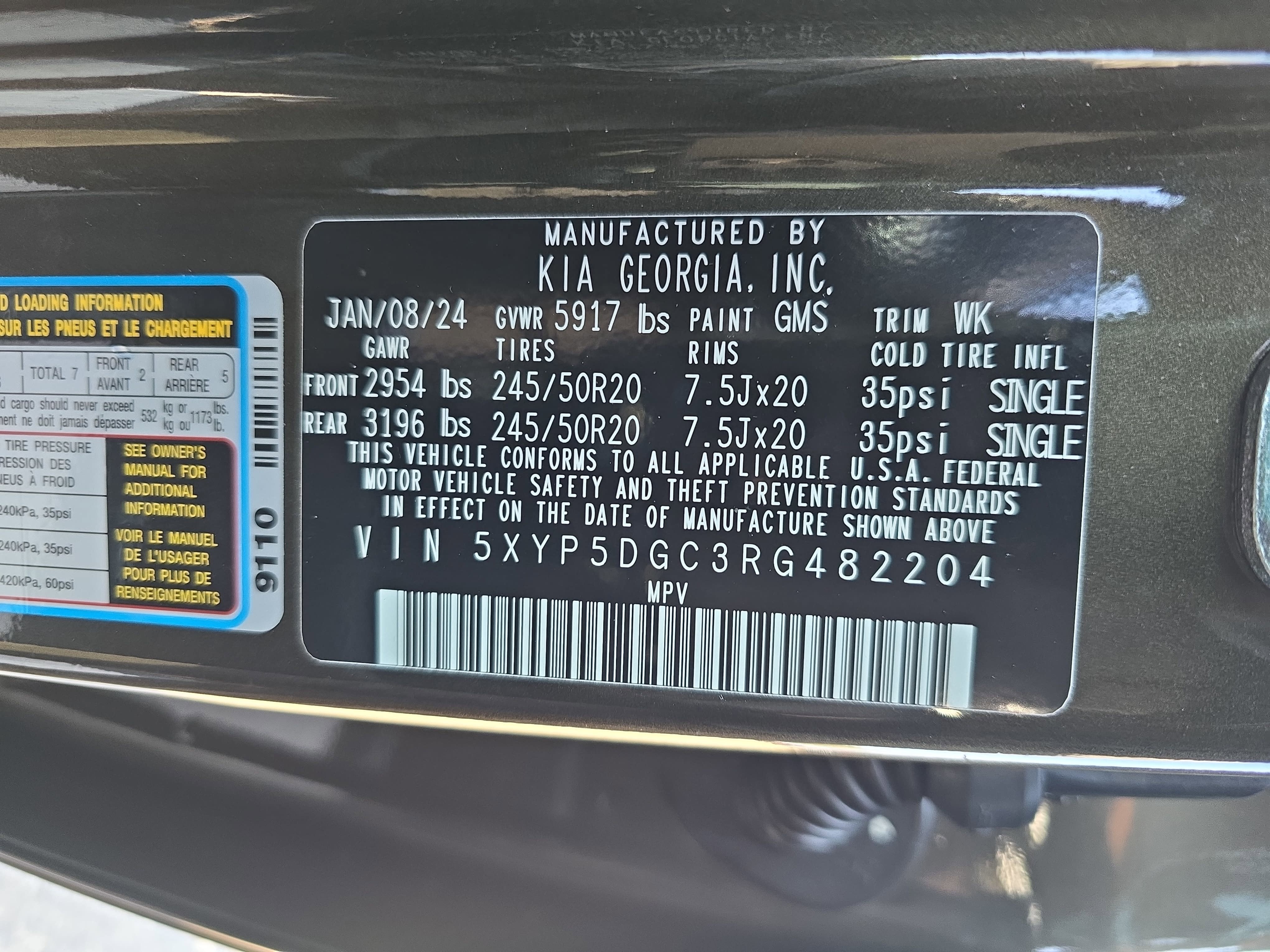 2024 Kia Telluride SX