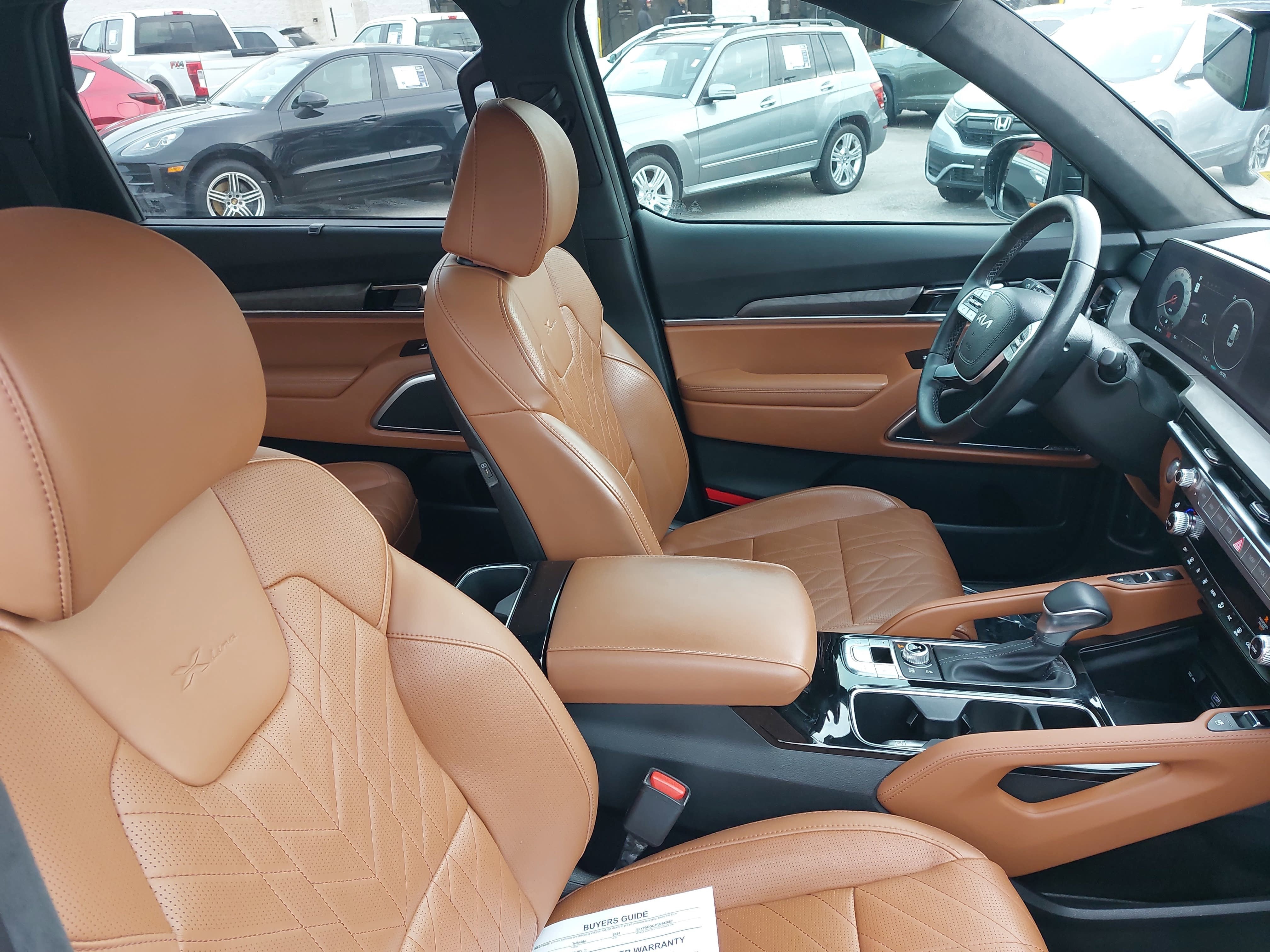 2024 Kia Telluride SX Prestige X-Line