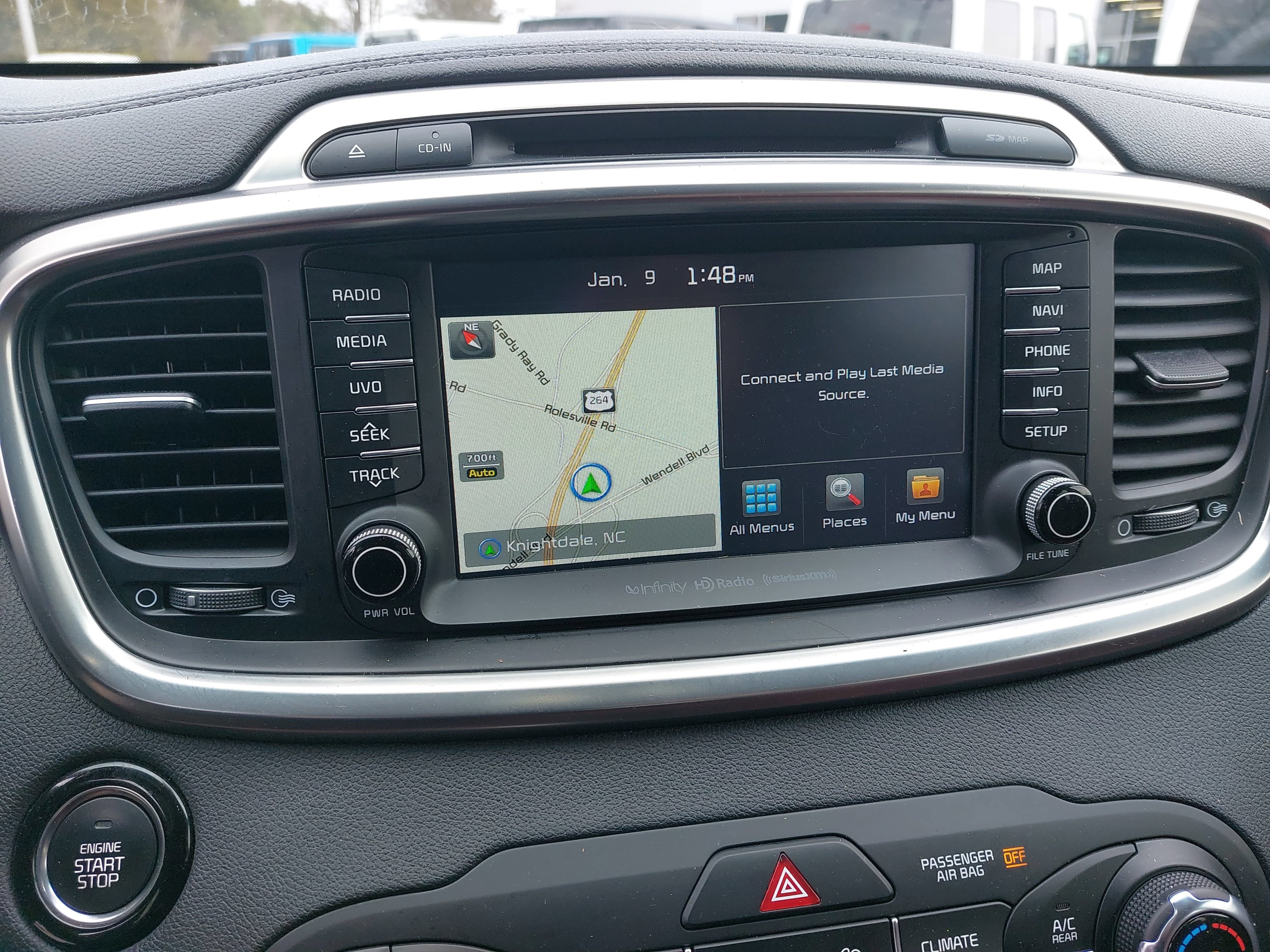 2017 Kia Sorento SX V6