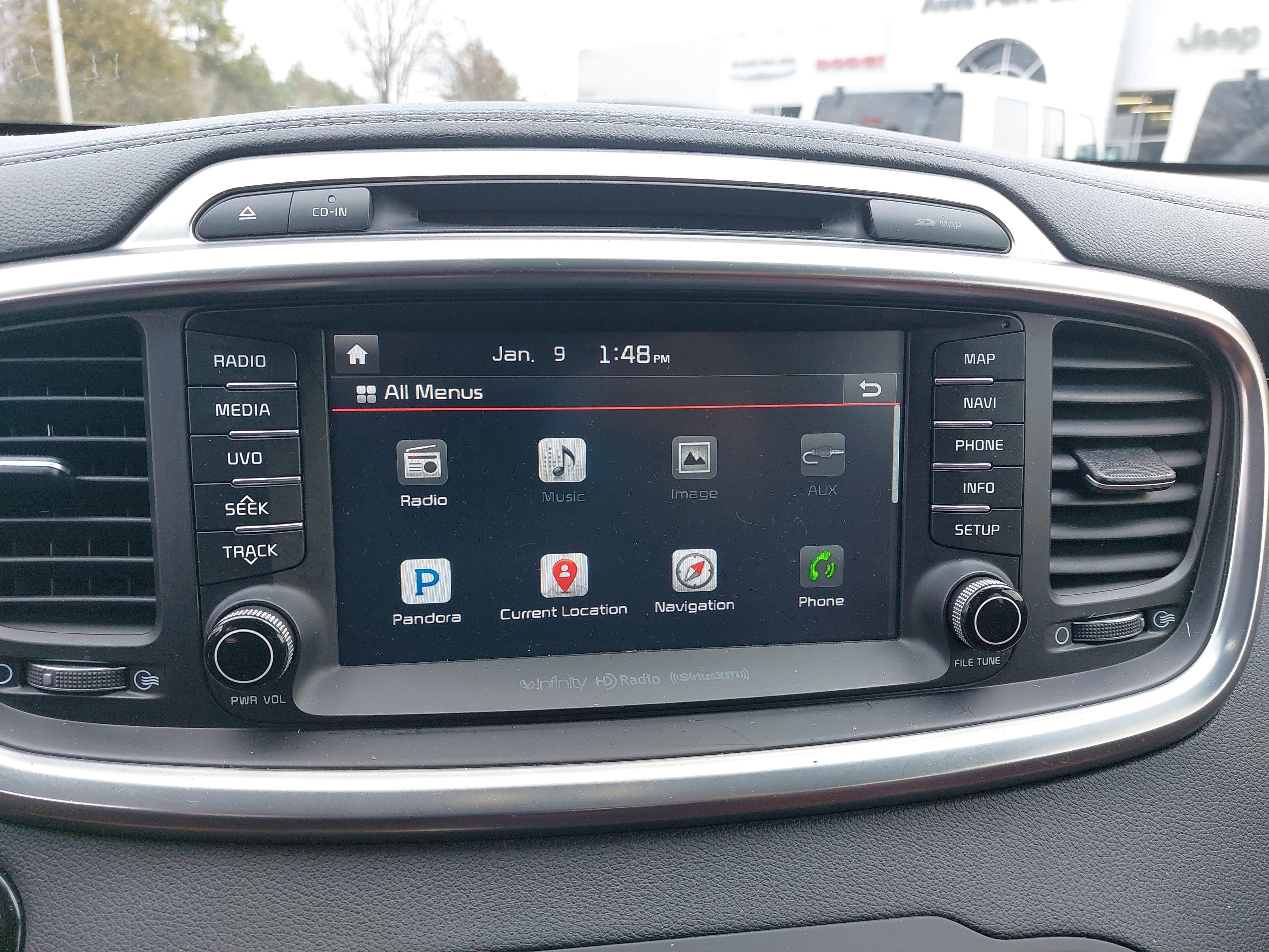 2017 Kia Sorento SX V6