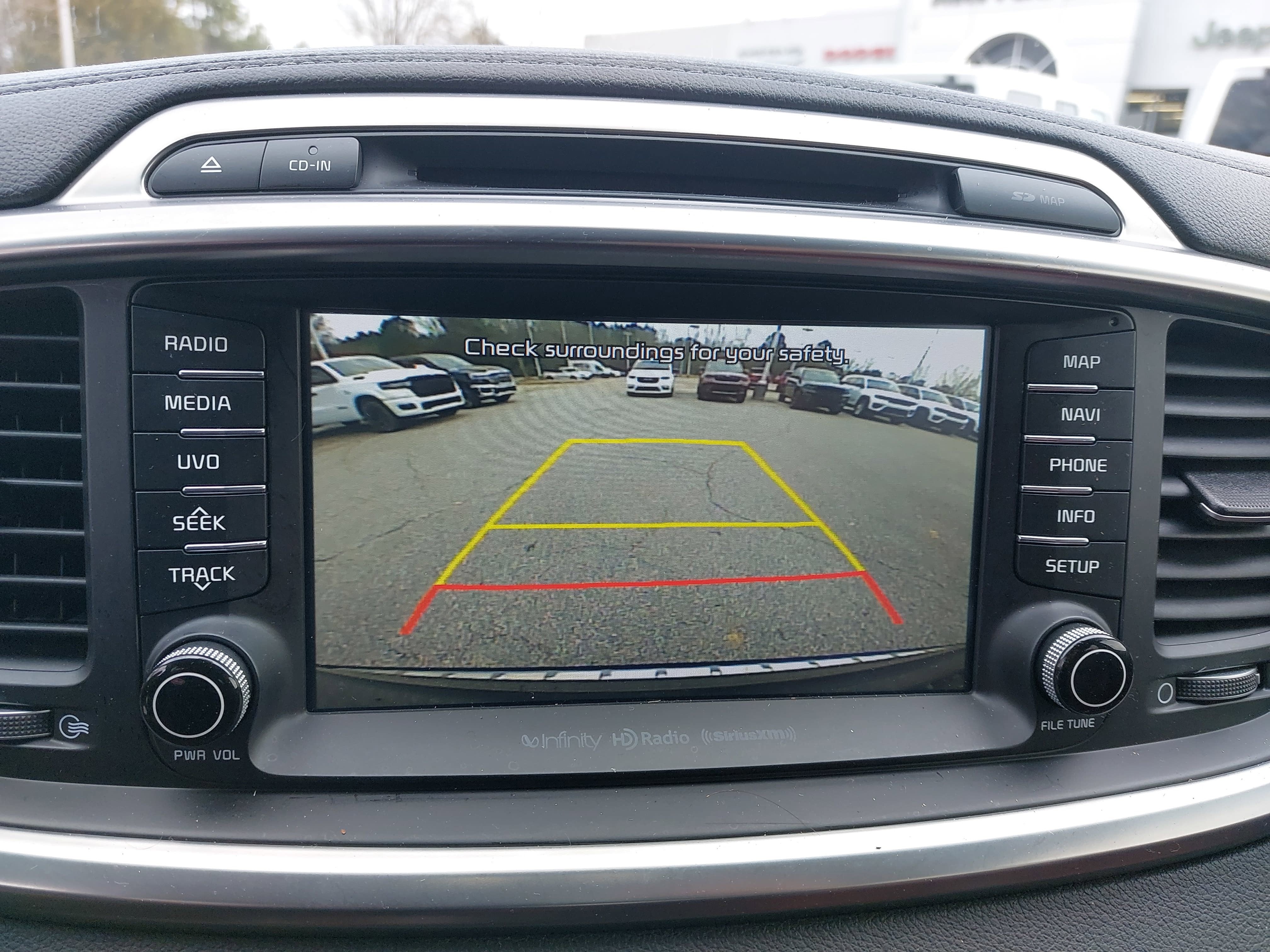 2017 Kia Sorento SX V6