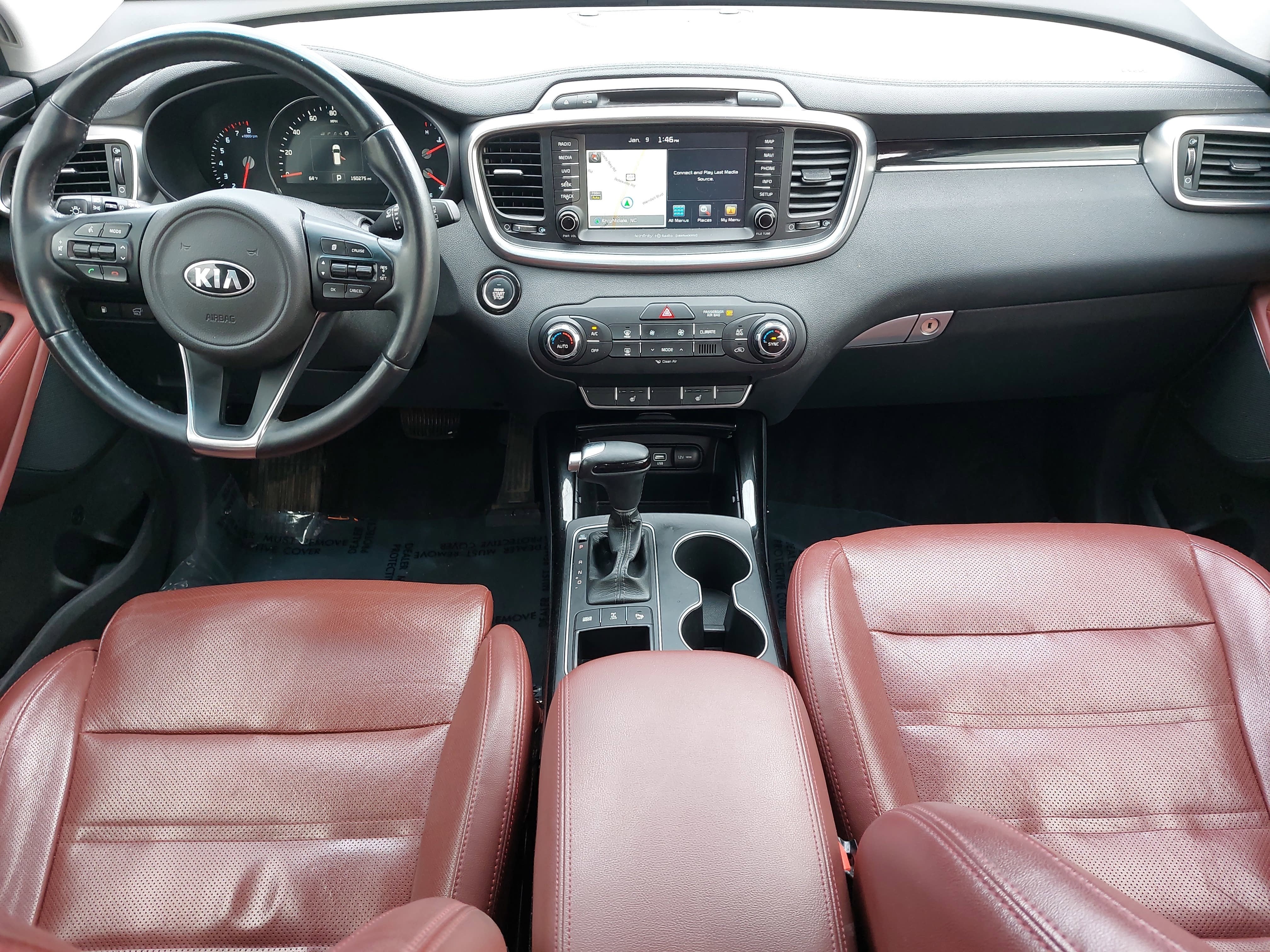 2017 Kia Sorento SX V6