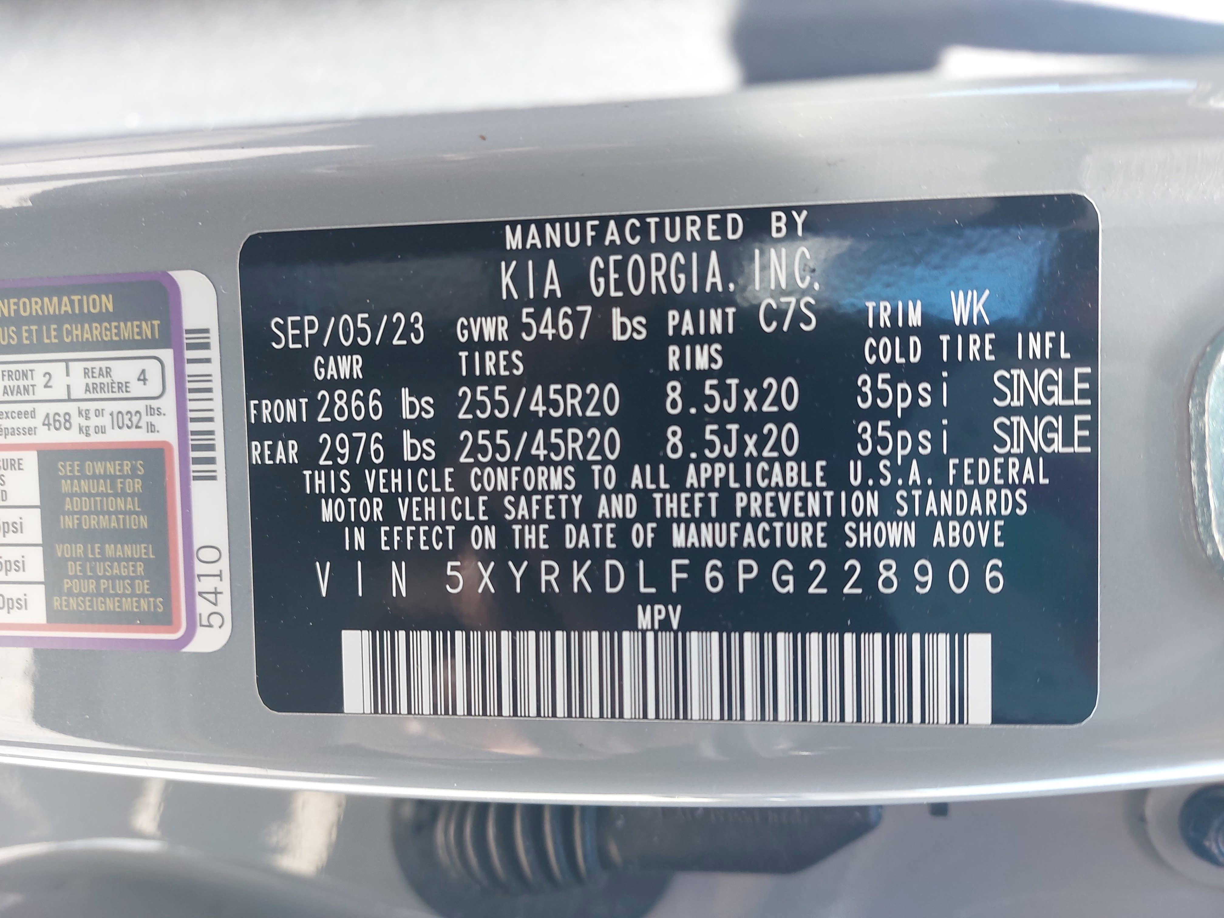 2023 Kia Sorento SX Prestige