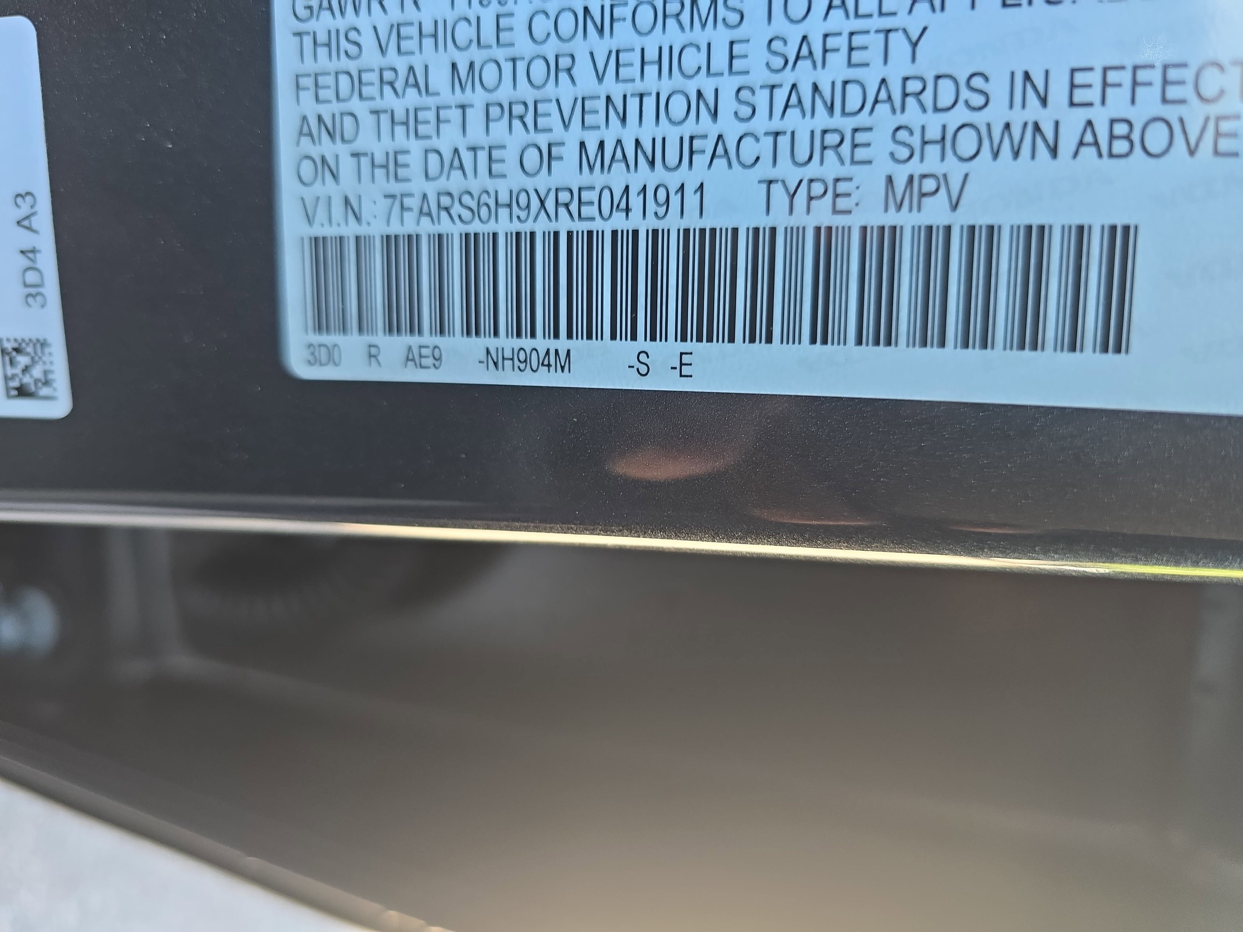 2024 Honda CR-V Hybrid Sport Touring