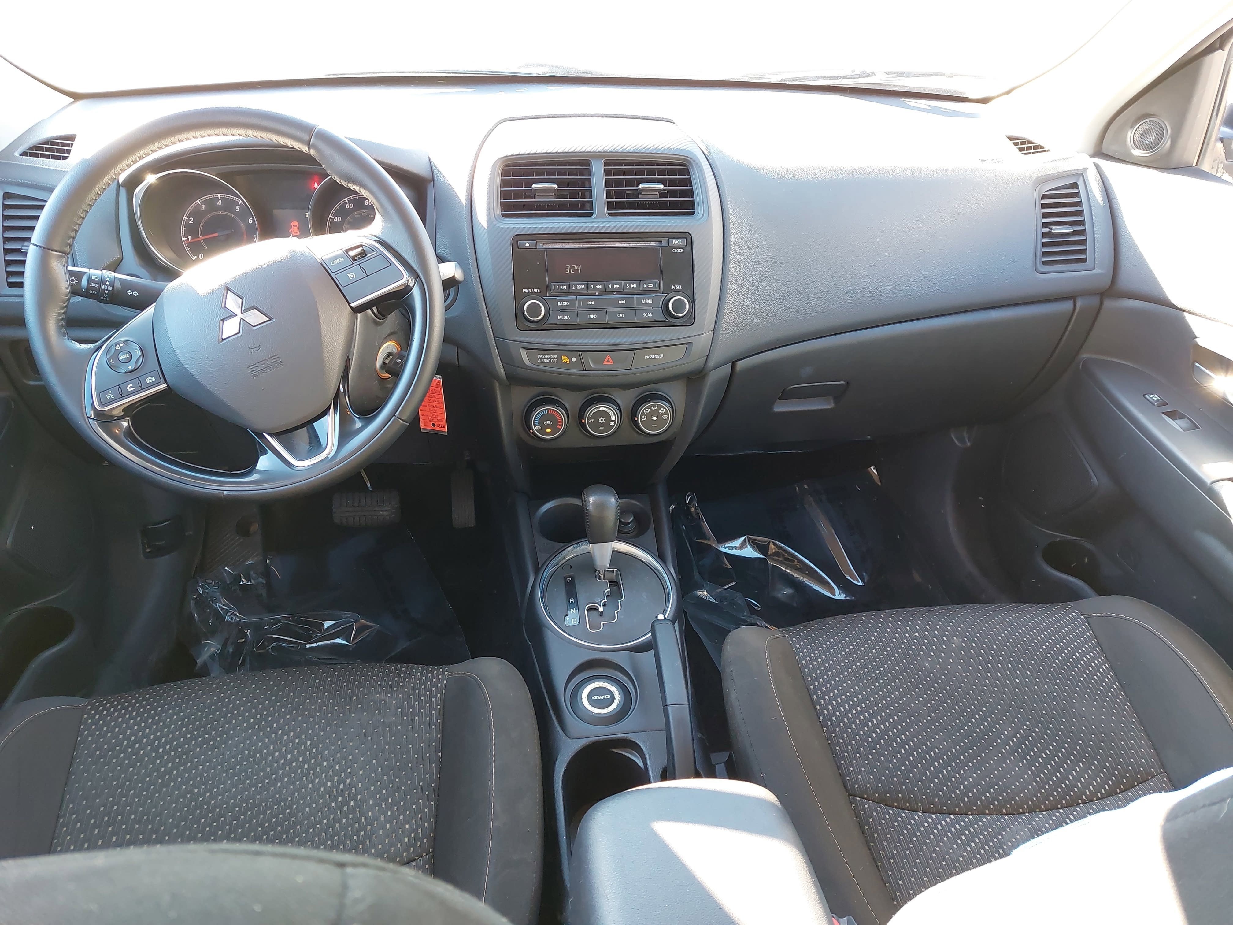 2016 Mitsubishi Outlander Sport 2.4 ES