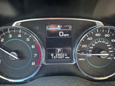 2017 Subaru Forester Limited